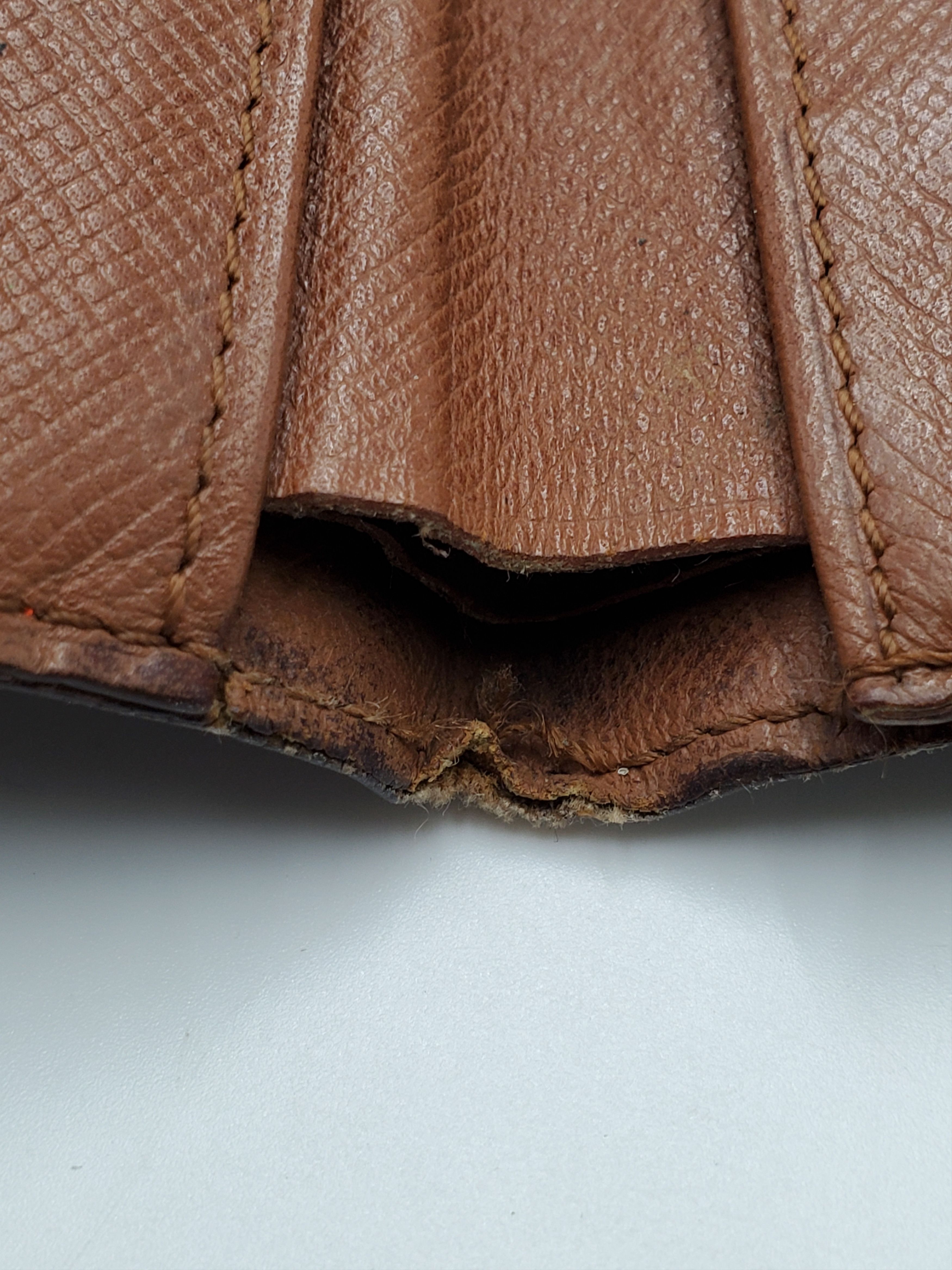 Louis Vuitton Louis Vuitton Brown Wallet 824lv53 Size ONE SIZE - 8 Thumbnail