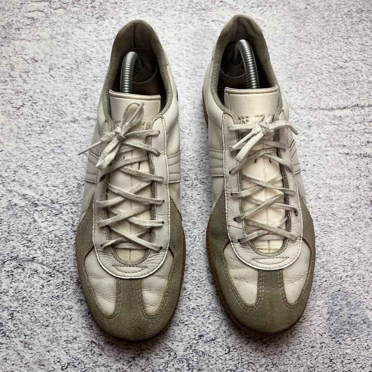 Vintage GAT BW-SPORT 265 Margiela style vintage leather sneakers Size US 8.5 / EU 41-42 - 4 Thumbnail