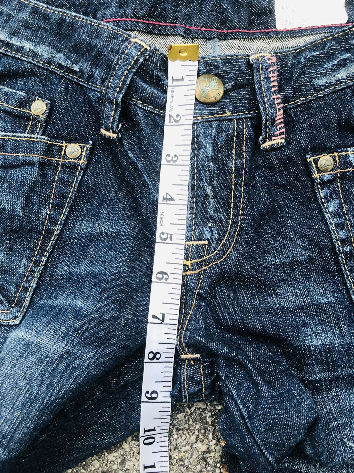 Japanese Brand Antgauge Rare Design Streetwear Jean Size 30" / US 8 / IT 44 - 20 Thumbnail