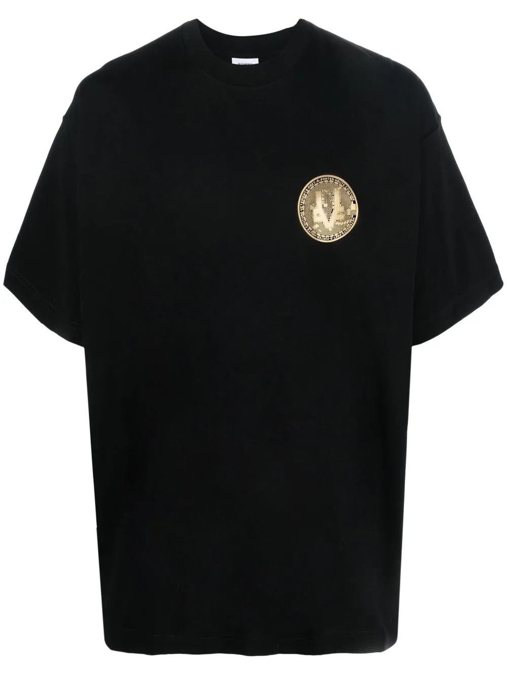 Vetements o1y0924 T-Shirt in Black Size US L / EU 52-54 / 3 - 1 Thumbnail