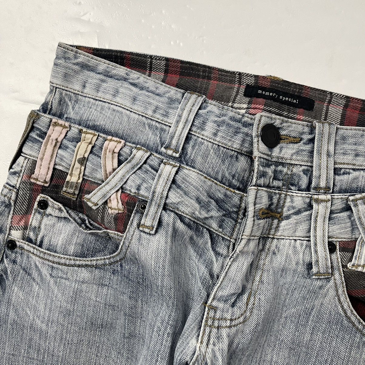 Hysteric Glamour × Japanese Brand Japanese memory special Double Waist distressed Size US 30 / EU 46 - 4 Thumbnail