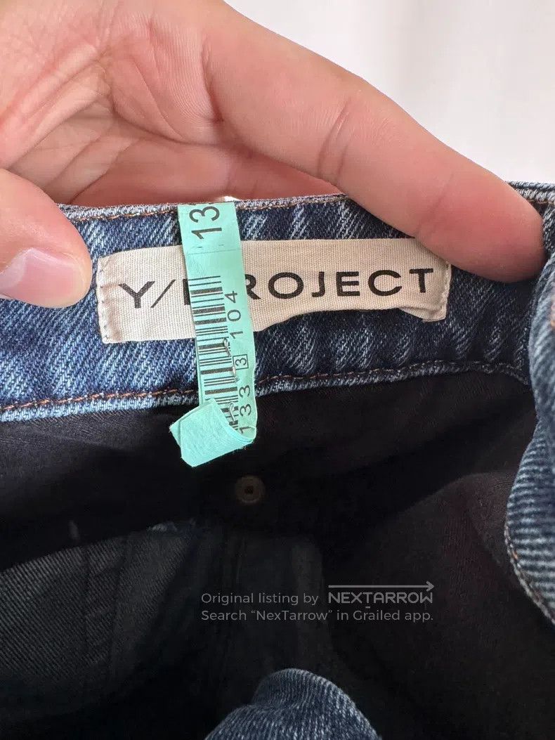 Y/Project Y/PROJECT Size 36 Waist openwork jeans Size US 36 / EU 52 - 3 Thumbnail