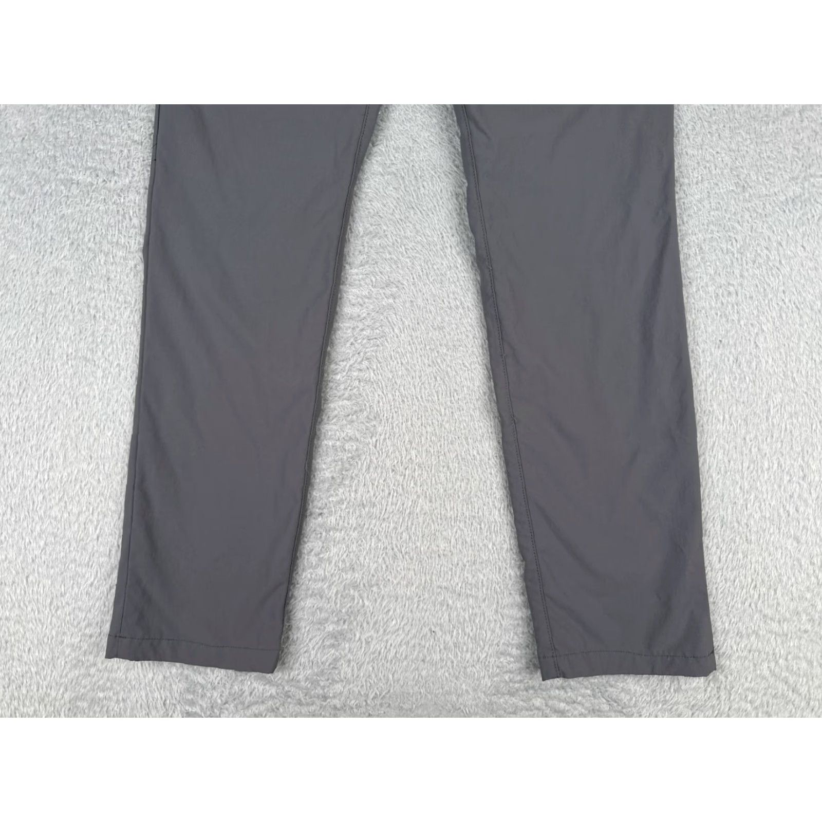 Vintage Cintas Pants 34 Gray Chino Nylon Blend Design Collection Straight Leg Uniform Size US 34 / EU 50 - 2 Thumbnail