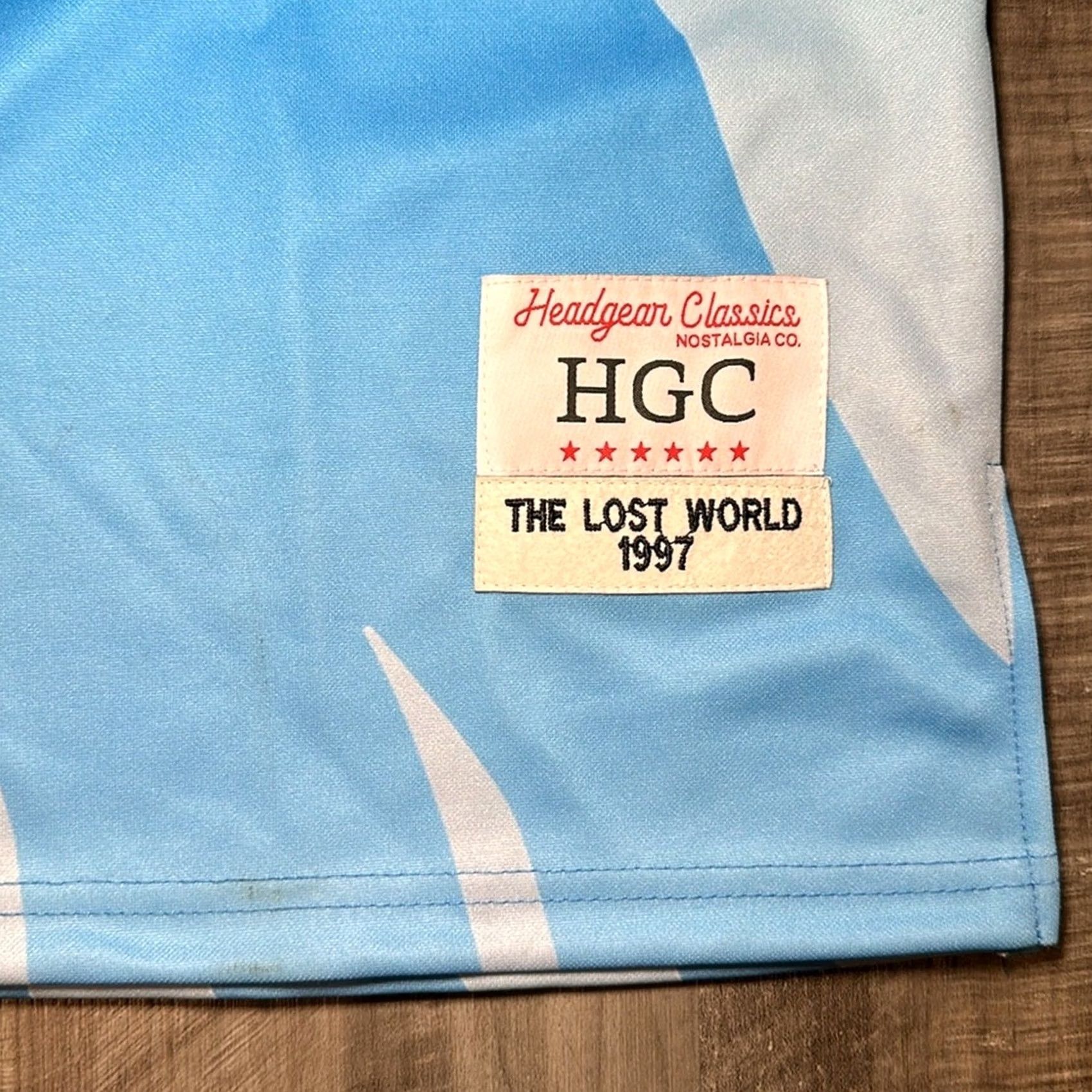 Vintage Headgear Classics Jurassic Park The Lost World 1997 Jersey Tank 2XL Mens Blue NWT Size US XXL / EU 58 / 5 - 4 Thumbnail