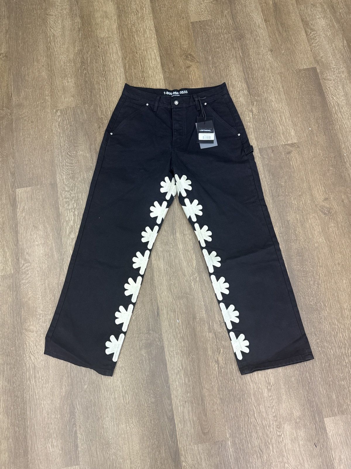 LOSTSHDWS CARPENTER PANT (OIL) Size US 34 / EU 50 - 1 Thumbnail