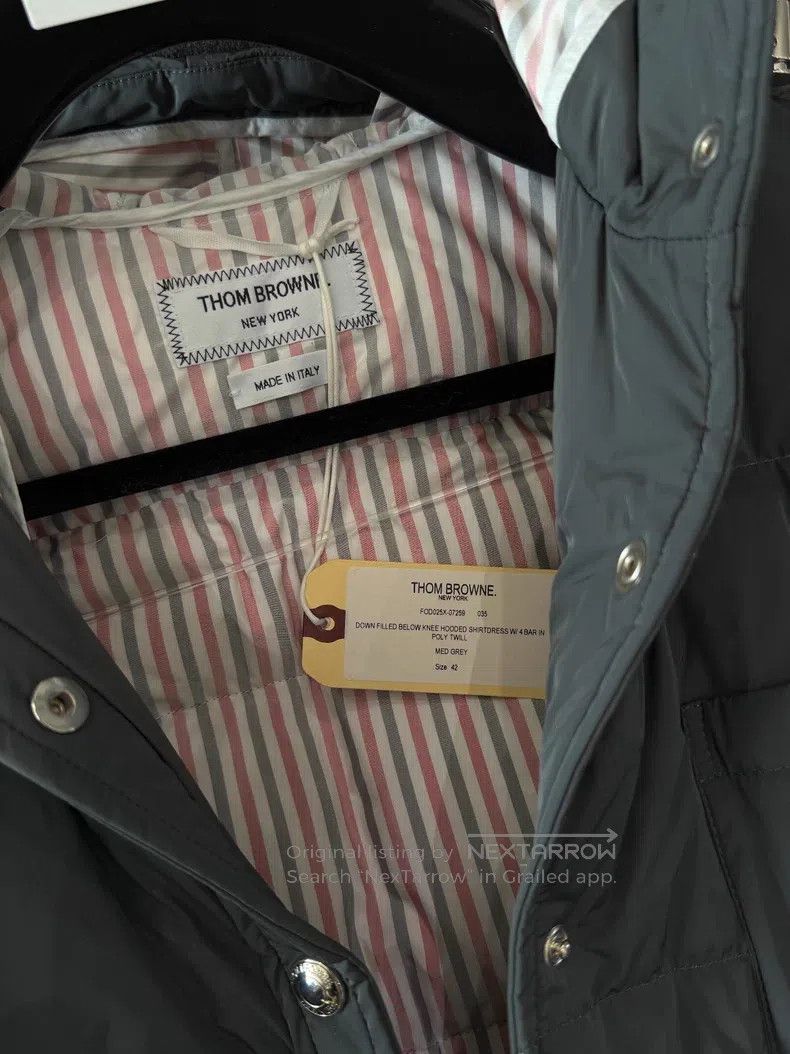 Thom Browne Thom Browne Down coat long Size M / US 6-8 / IT 42-44 - 5 Thumbnail