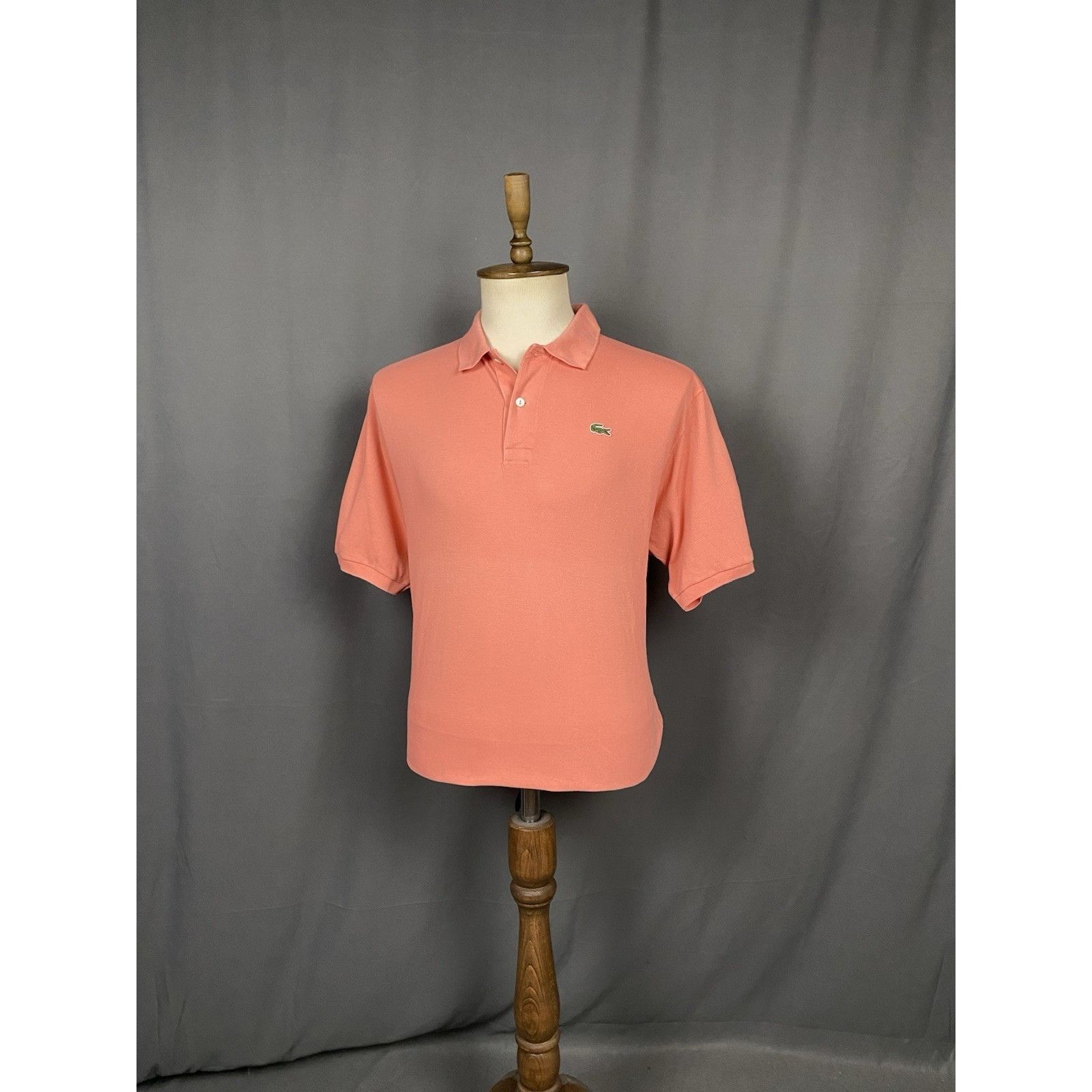 Lacoste MINT! Lacoste Men's Pink Polo T-Shirt Big Size Size 8 / 3XL Size US XXL / EU 58 / 5 - 5 Thumbnail