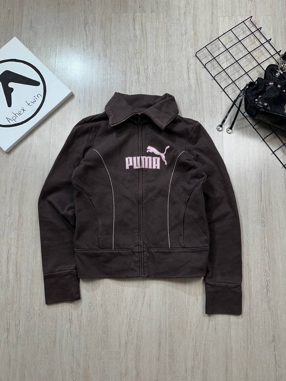 Puma × Vintage Vintage Y2K Puma Avantgarde Hoodie Size M / US 6-8 / IT 42-44 - 2 Thumbnail