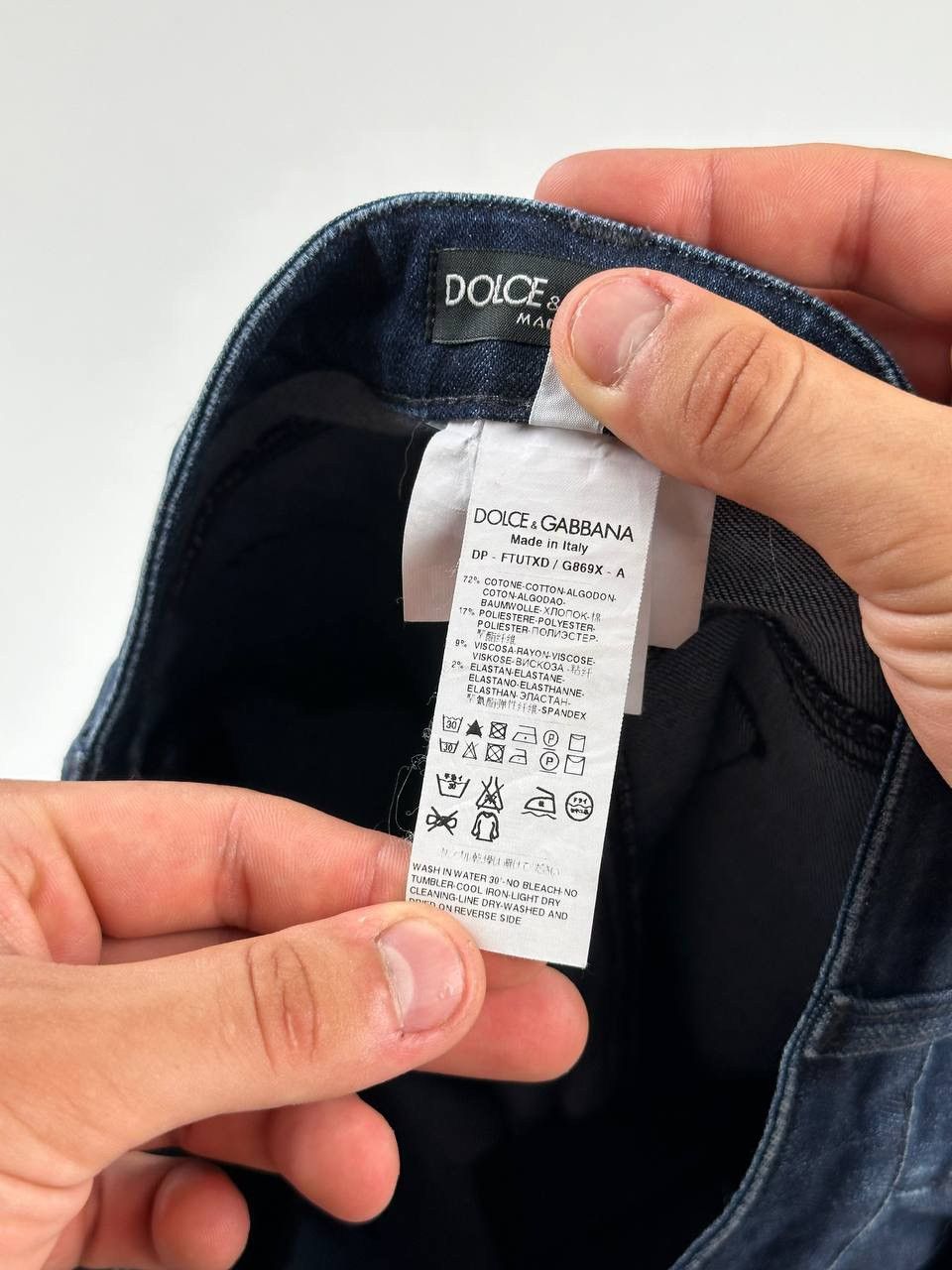 Dolce & Gabbana jeans from Dolce & Gabbana Size 27" / US 4 / IT 40 - 5 Thumbnail