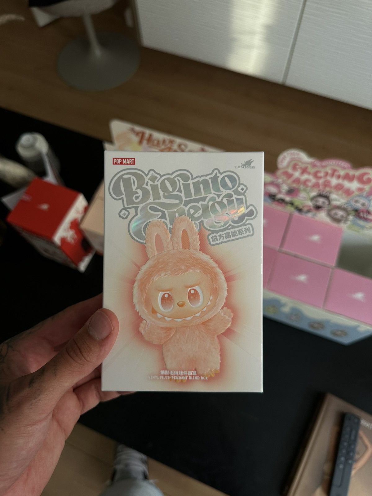 Japanese Brand Labubu Size ONE SIZE - 4 Thumbnail