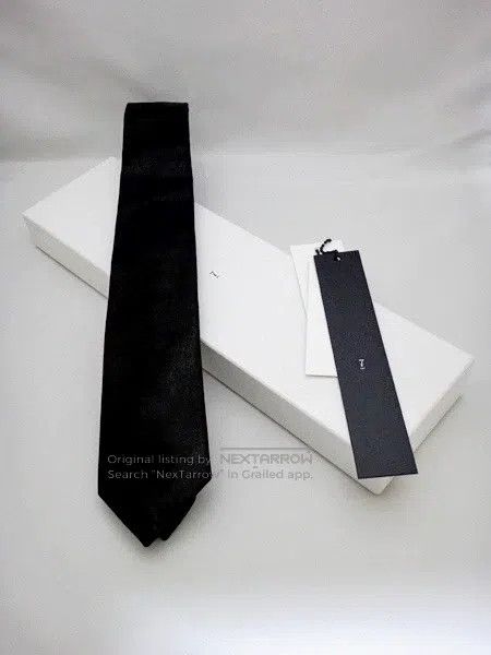 Julius julius Necktie, leather Size ONE SIZE - 5 Thumbnail