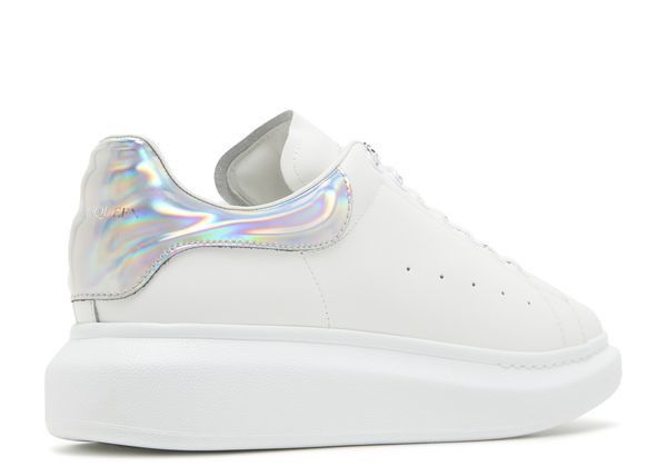 Alexander McQueen o1w1db10725 Oversized Sneaker in White Size US 12 / EU 45 - 3 Thumbnail