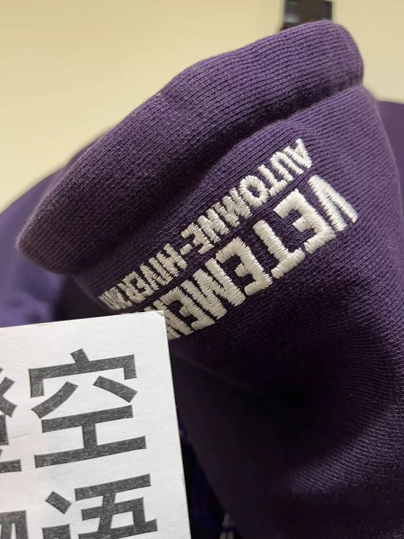 Vetements Vetements Sweater, European Union Size US XS / EU 42 / 0 - 3 Thumbnail