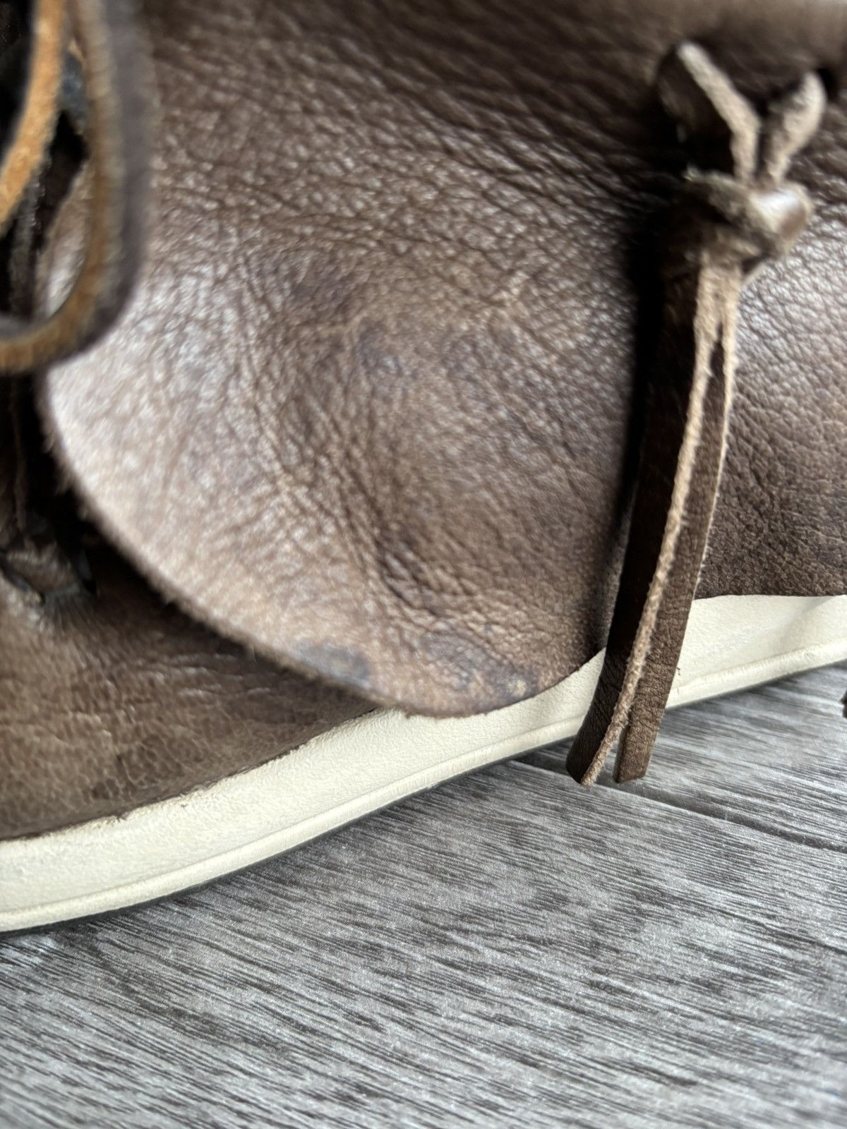Visvim FBT (Brown Elk) Size US 8.5 / EU 41-42 - 3 Thumbnail