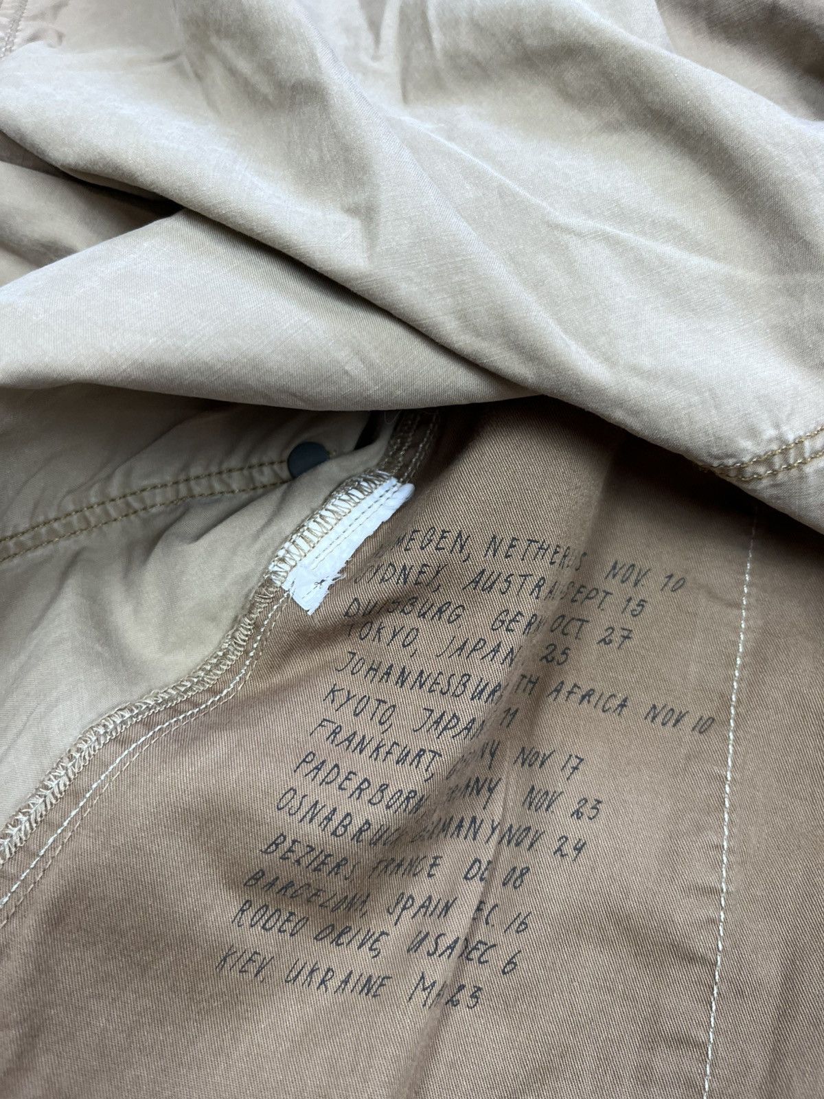 G-Star Vintage Y2K G-Star cargo gorpcore multi pockets dress sz XS Size XS / US 0-2 / IT 36-38 - 14 Thumbnail