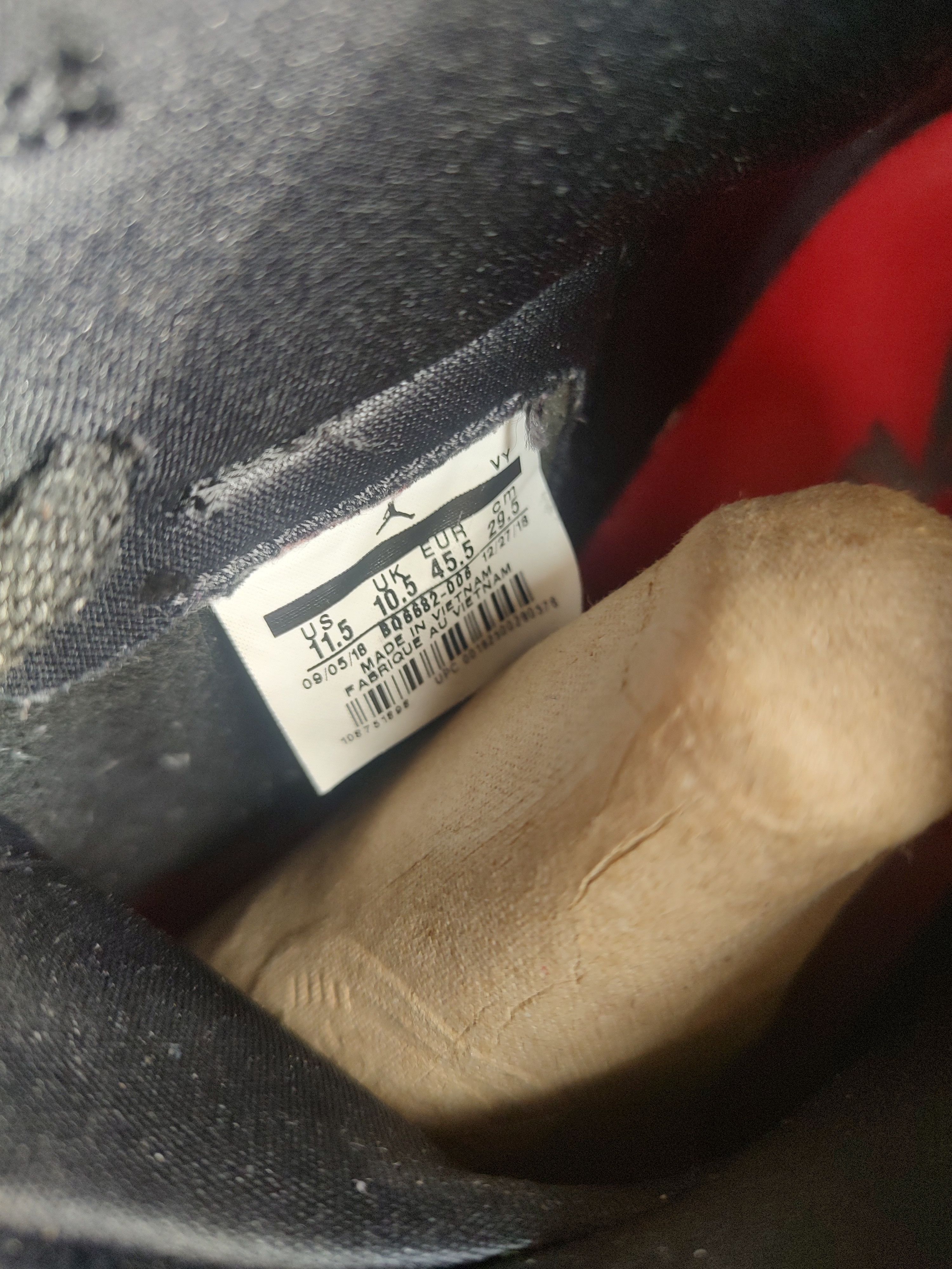 Jordan Brand × Nike Jordan 1 couture/defiant Size US 11.5 / EU 44-45 - 10 Thumbnail