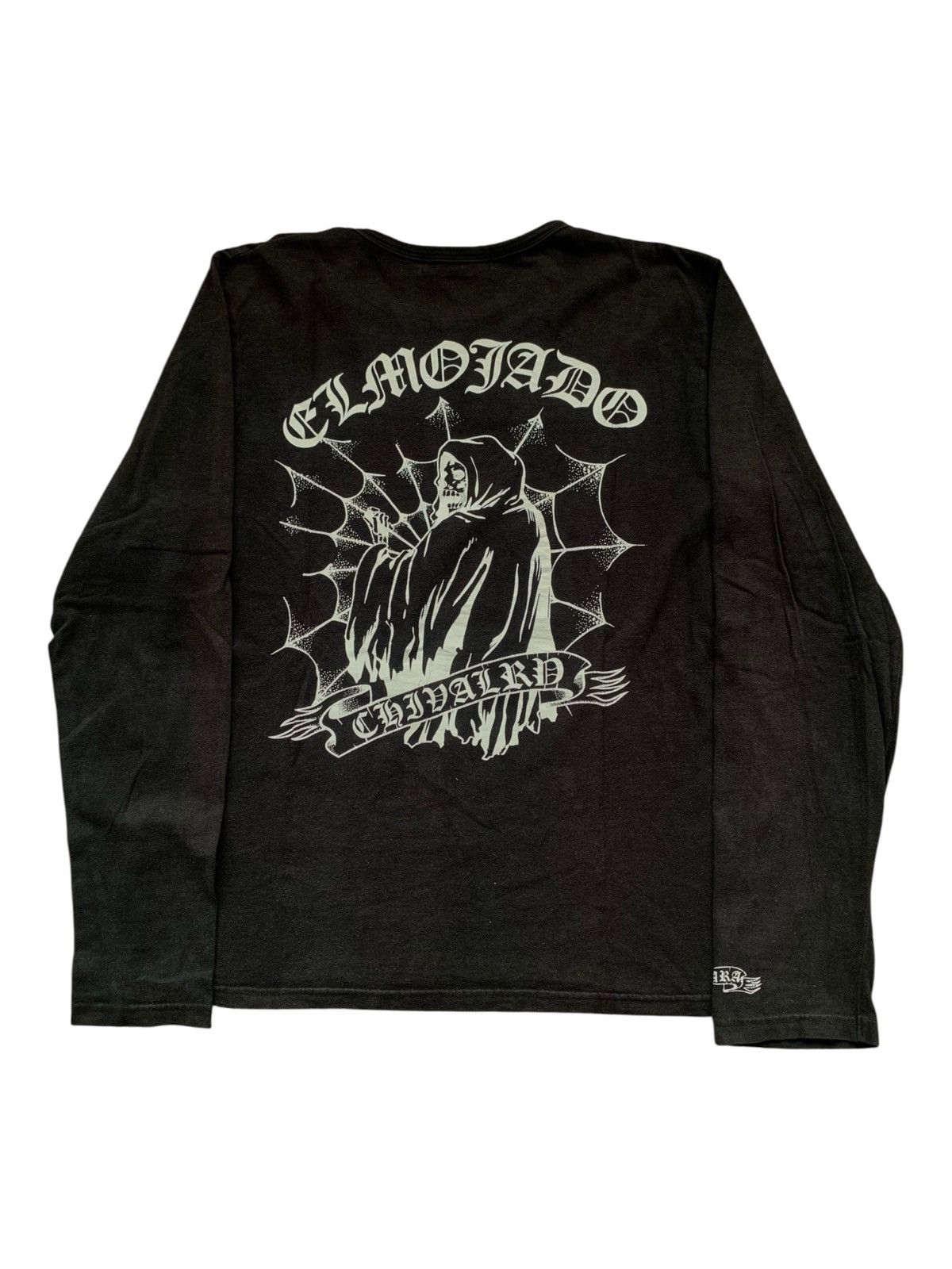 If Six Was Nine 2000s japanese archive chilvard y2k longsleeve tee poem Size US L / EU 52-54 / 3 - 4 Thumbnail