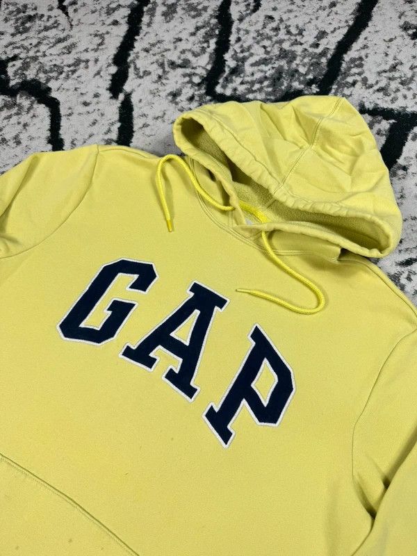 Gap Gap Hoodie Yellow Logo M Size US M / EU 48-50 / 2 - 3 Thumbnail