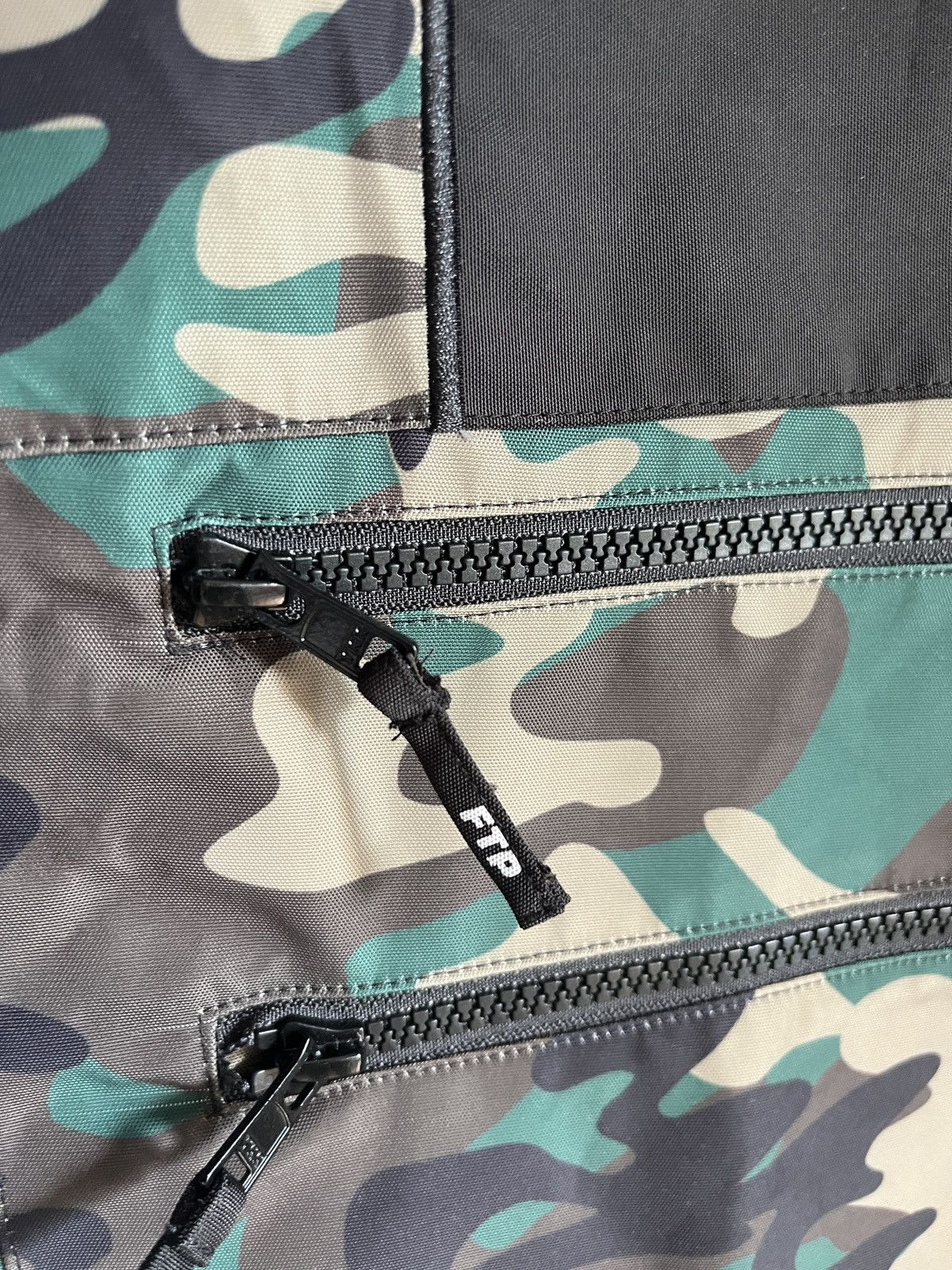 Fuck The Population Fuck the Population F-Tec Anorak Woodland Camo 2XL Size US XXL / EU 58 / 5 - 9 Thumbnail