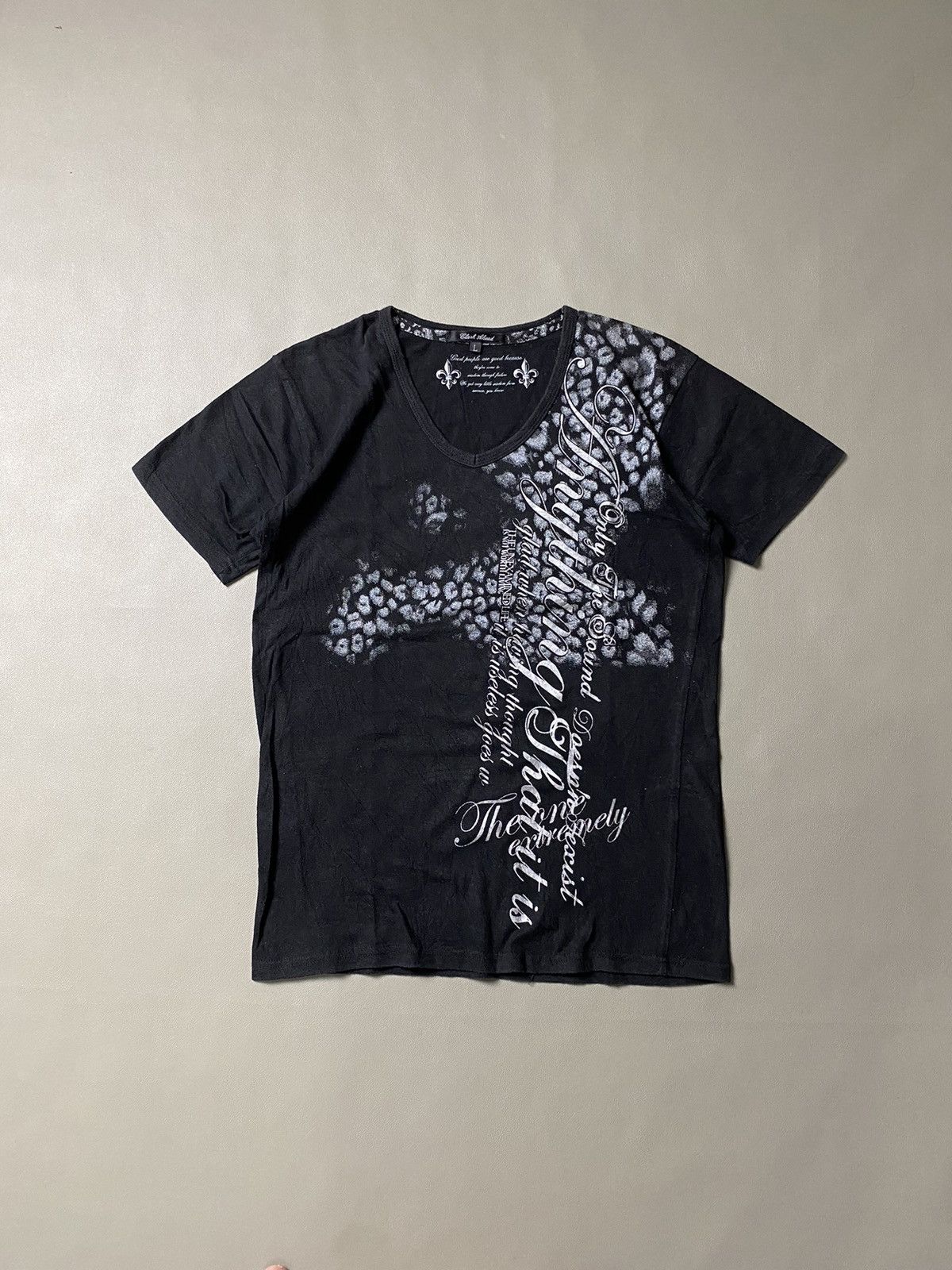 Hysteric Glamour × If Six Was Nine × Le Grande Bleu (L.G.B.) Bundling Dangerious & Clash Poem Tshirt Size US M / EU 48-50 / 2 - 5 Thumbnail