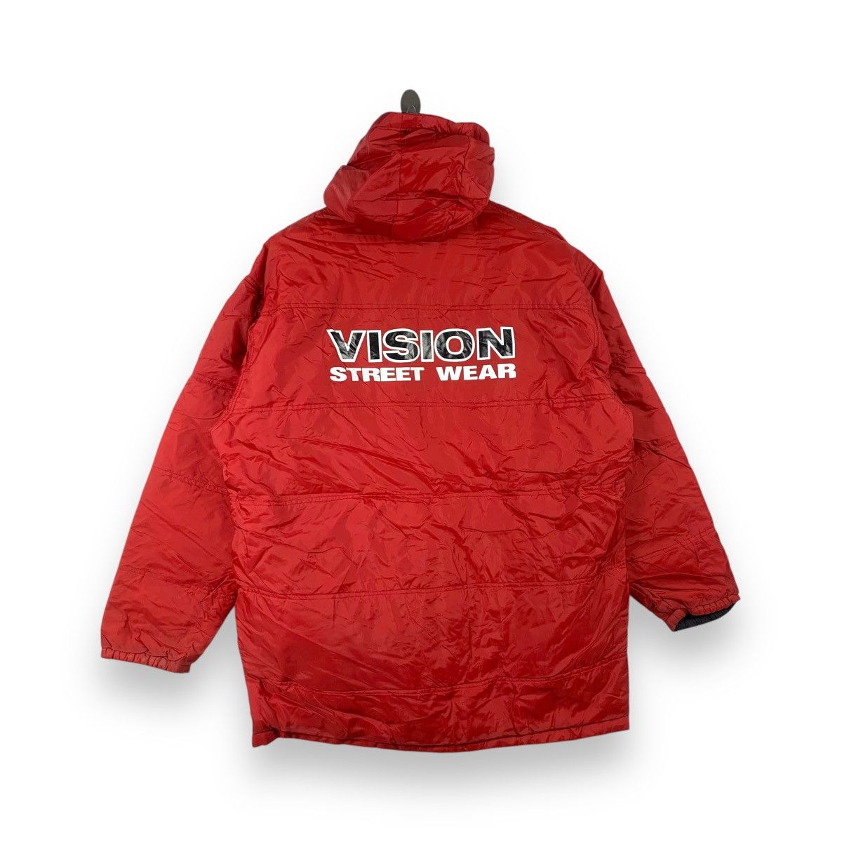 Vision Streetwear Vintage 1986 VISION STREETWEAR Light Puffer Jacket Y2K Size US XL / EU 56 / 4 - 1 Thumbnail