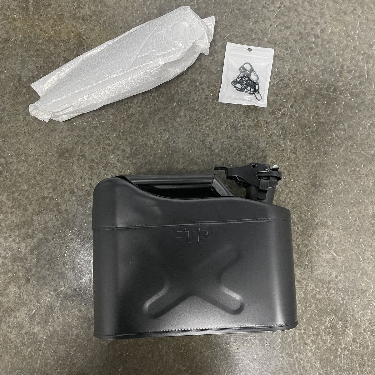 Fuck The Population FTP GAS CAN Size ONE SIZE - 6 Thumbnail