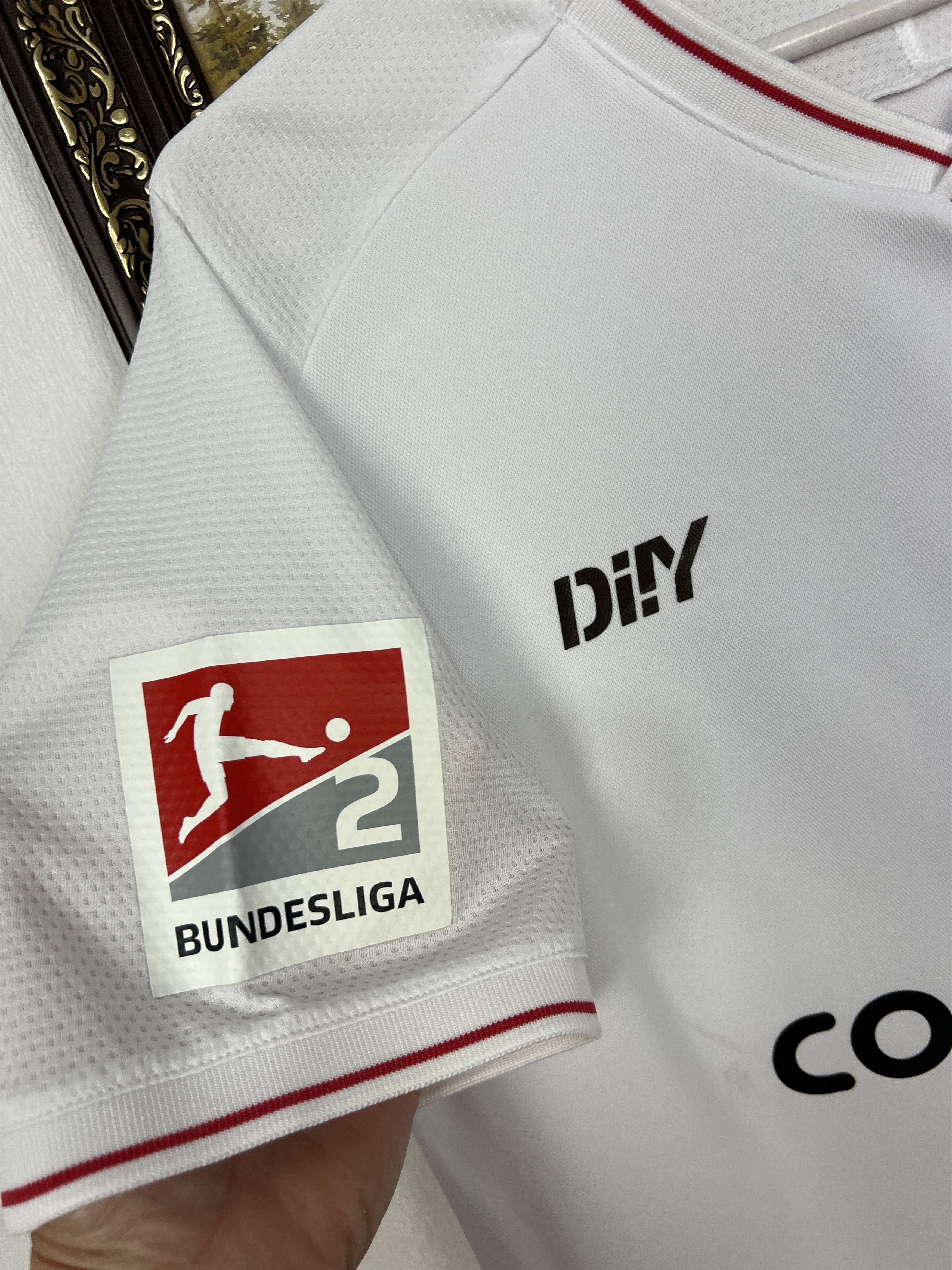 Vintage St Pauli football shirt 2021 Player Issue Amenyido Signed Size US M / EU 48-50 / 2 - 5 Thumbnail