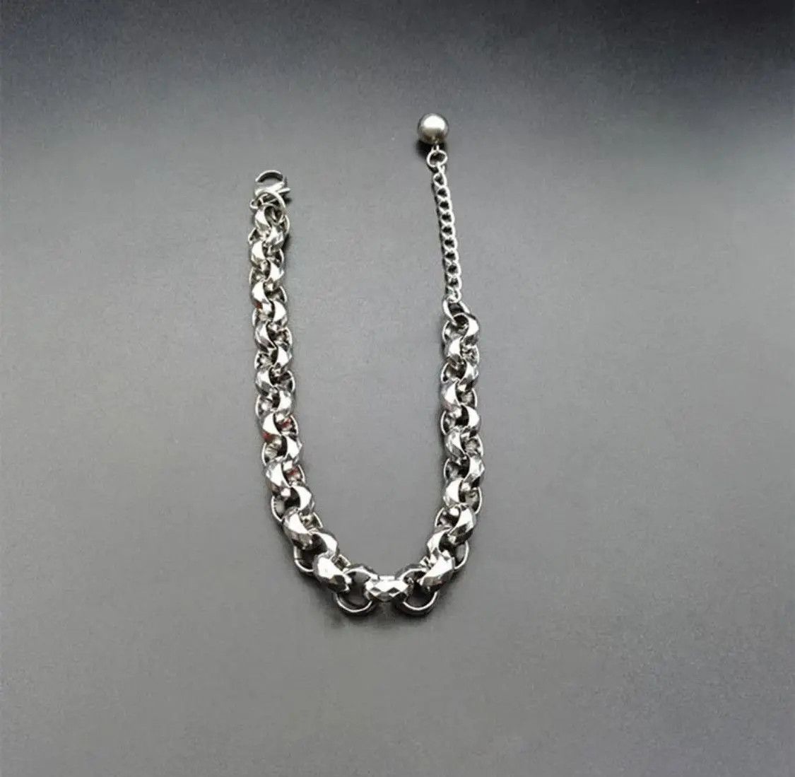 Jewelry Bracelet Chain Y2K Punk Jewelry Size ONE SIZE - 3 Thumbnail