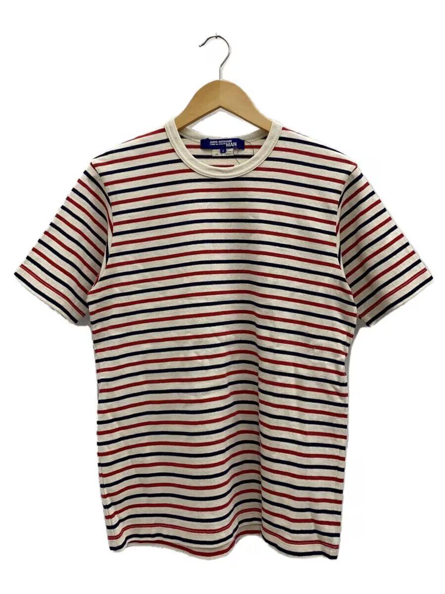 Comme des Garcons Striped Tee Size US S / EU 44-46 / 1 - 1 Thumbnail