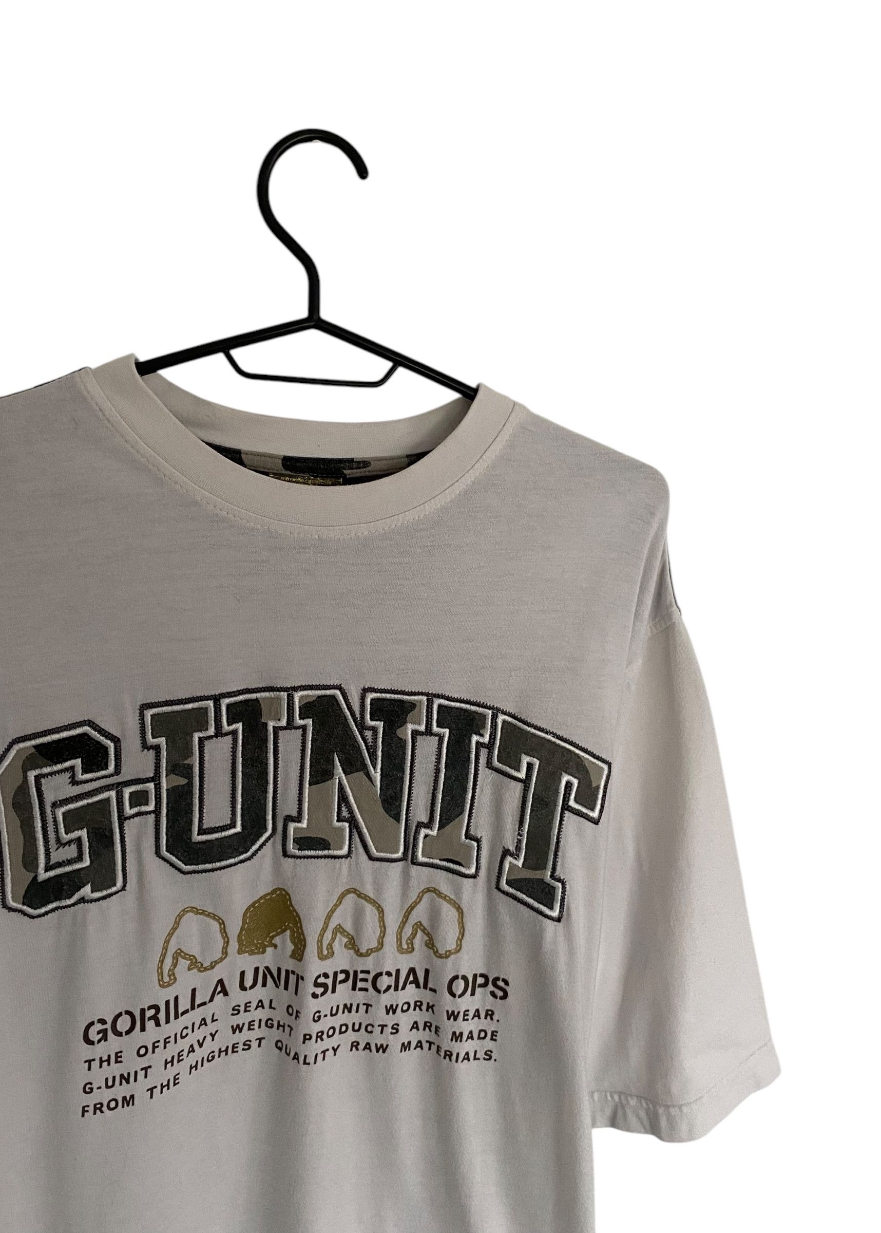 G-Unit × Vintage y2k camo tee Size US L / EU 52-54 / 3 - 2 Thumbnail