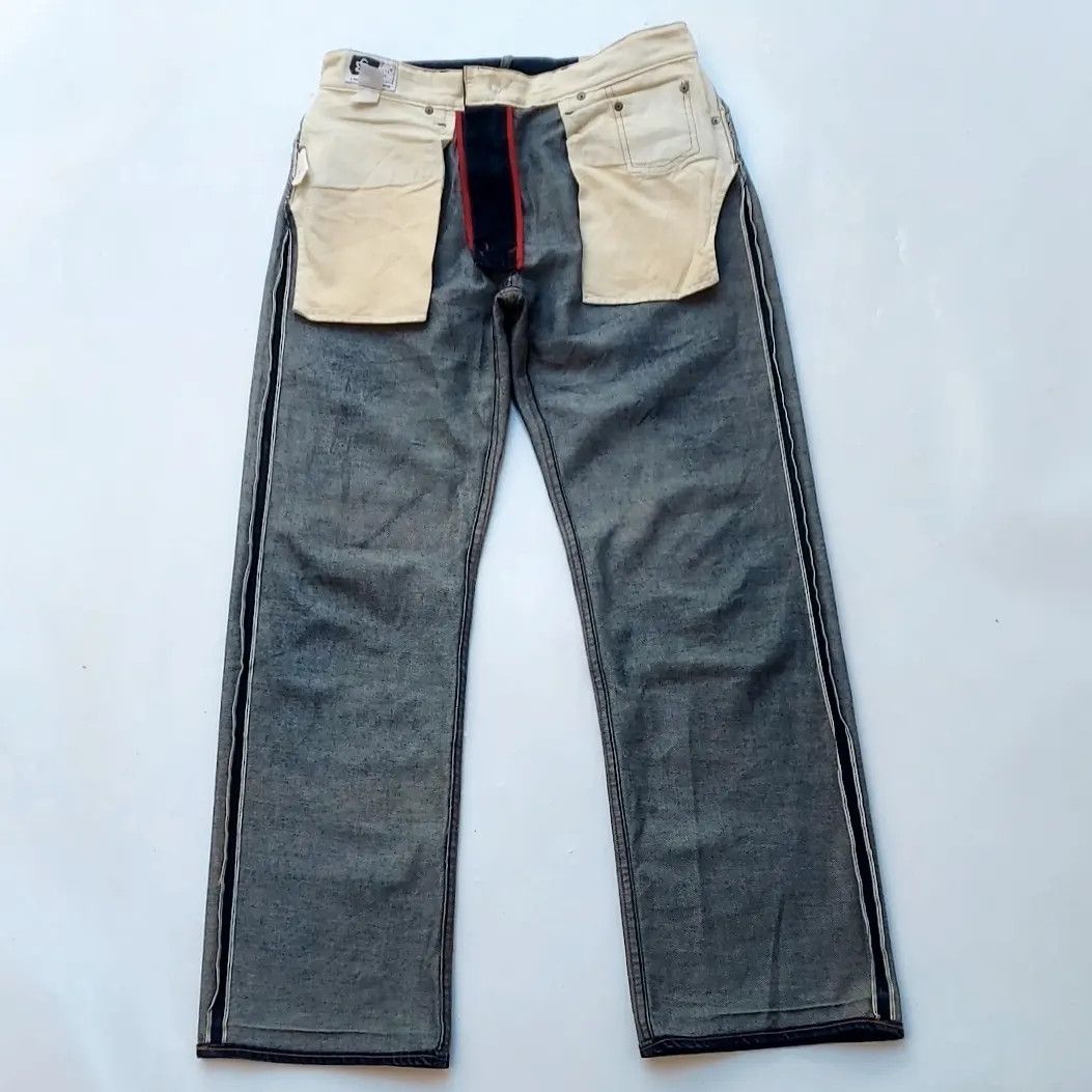 Engineered Garments Engineered Garments Selvedge Denim Pants Size US 30 / EU 46 - 3 Thumbnail