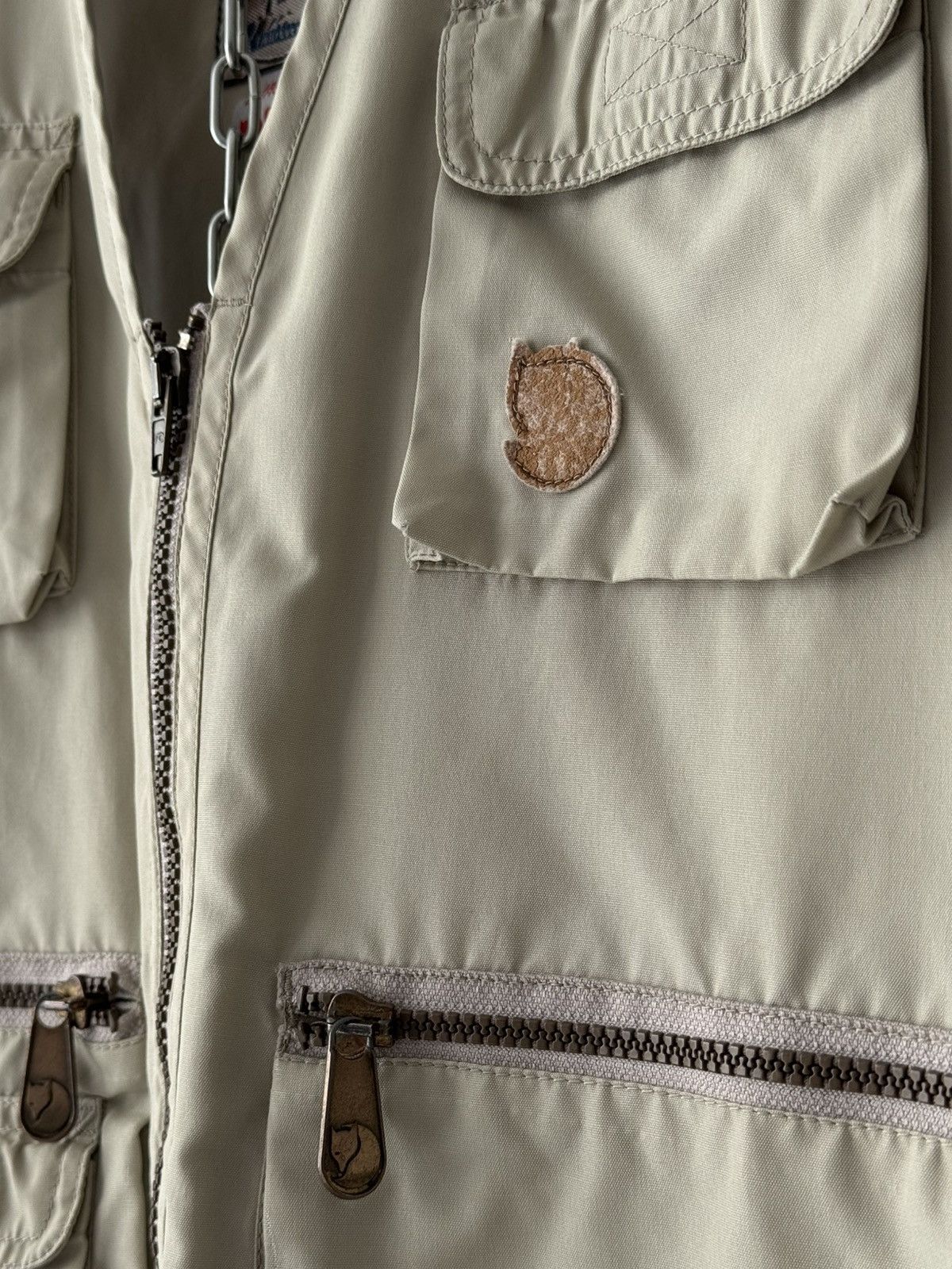 Fjallraven Vintage 90s Fjallräven Hunting Cotton Vest Size US M / EU 48-50 / 2 - 4 Thumbnail