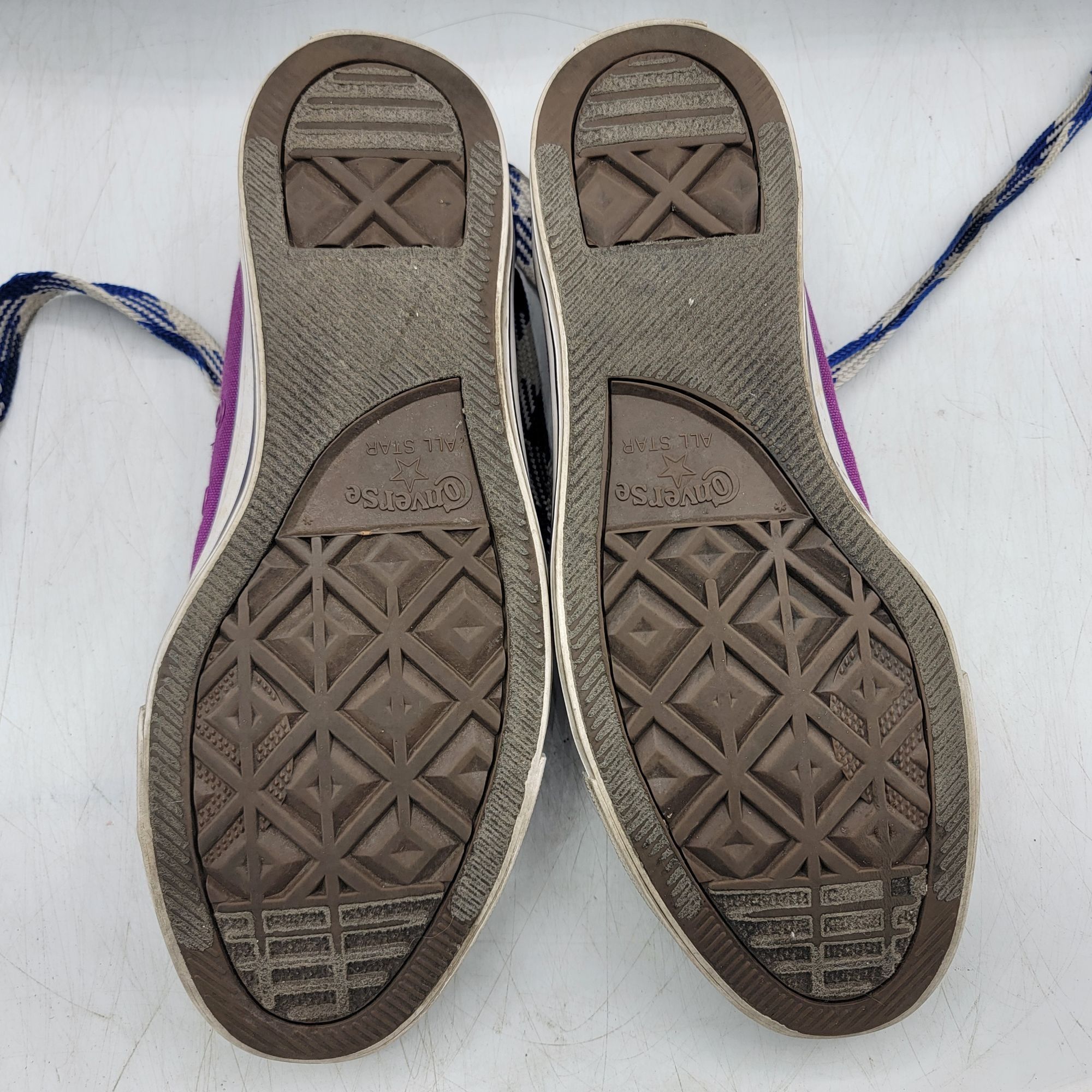 Converse Converse Chuck Taylor All Star Womens 10 Violet Purple Sneak Size US 10 / IT 40 - 8 Thumbnail
