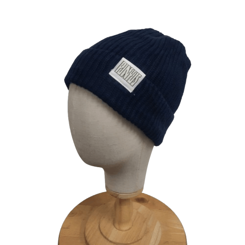 Japanese Brand 🔱 Japanese brand puyus by browny patch beanie hat Size ONE SIZE - 1 Thumbnail