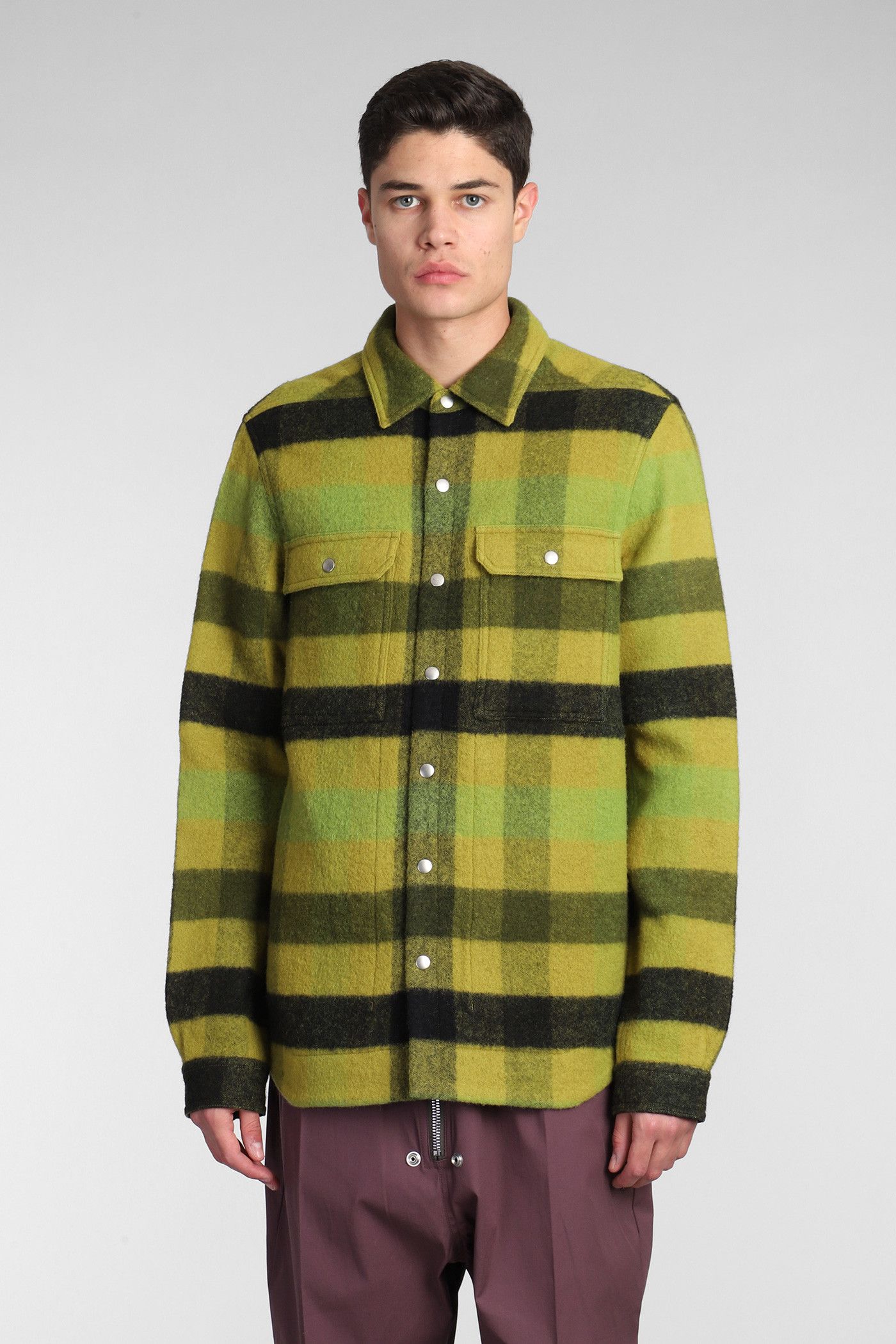 o1y0325 Checked Shirt in Multicolor