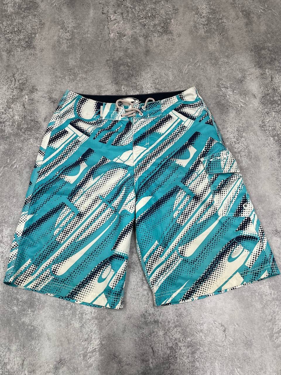 O'Neill O’Neill Men Graphic Boardshorts Turquoise White Size W30 Size US 30 / EU 46 - 1 Thumbnail