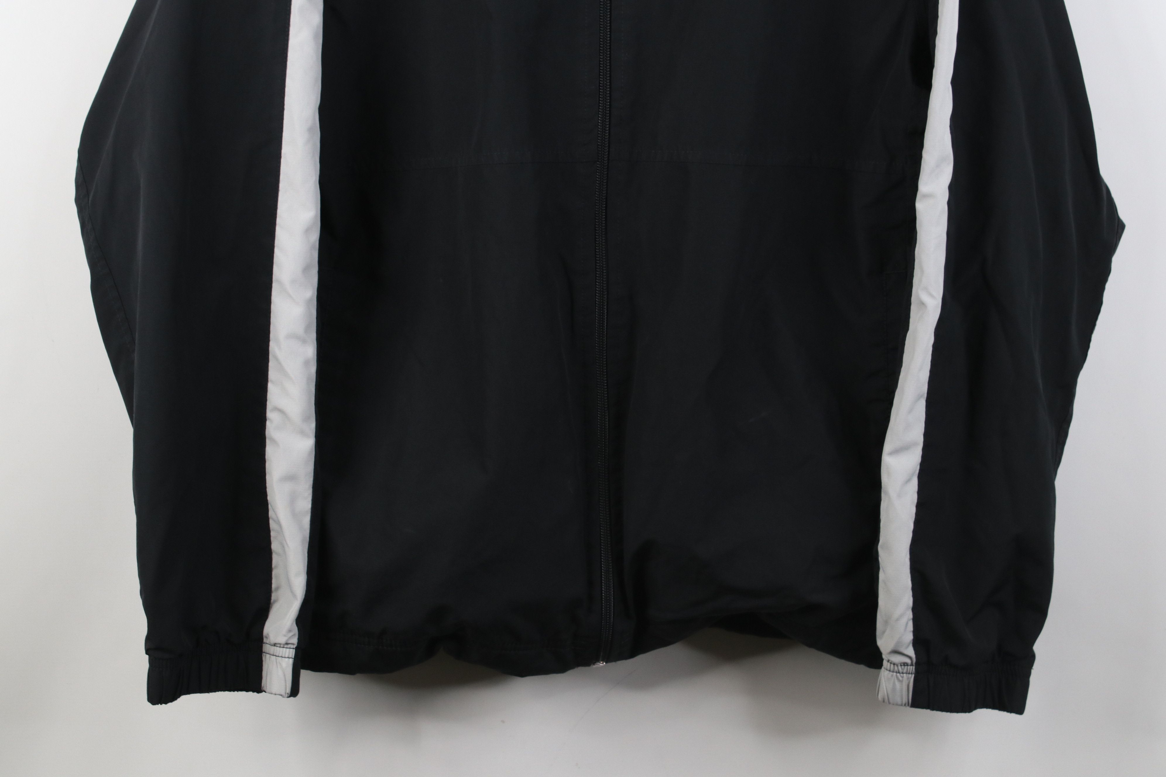 Nike Vintage Y2K Nike Swim Scott Swoosh Lined Windbreaker Jacket Size US M / EU 48-50 / 2 - 3 Thumbnail