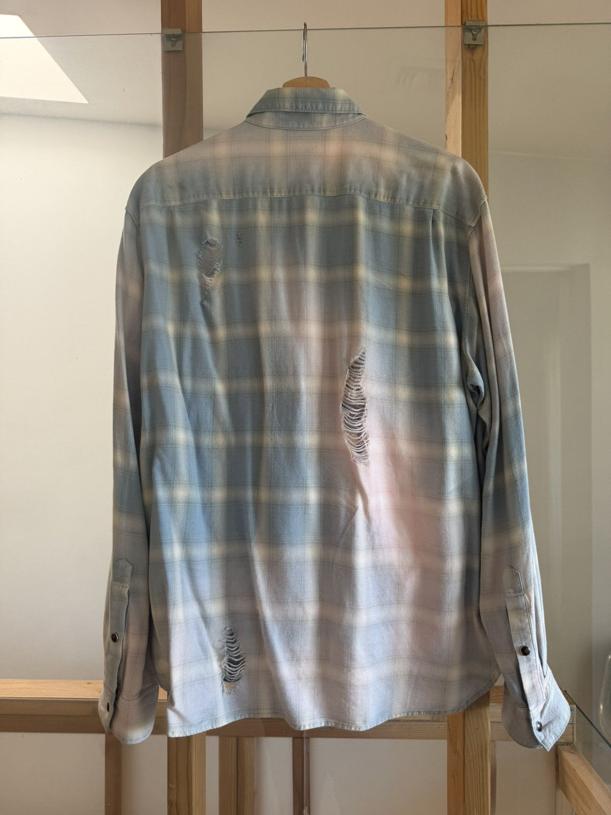 Comme des Garcons Khoki Western Plaid Shirt Jacket Size US M / EU 48-50 / 2 - 2 Thumbnail
