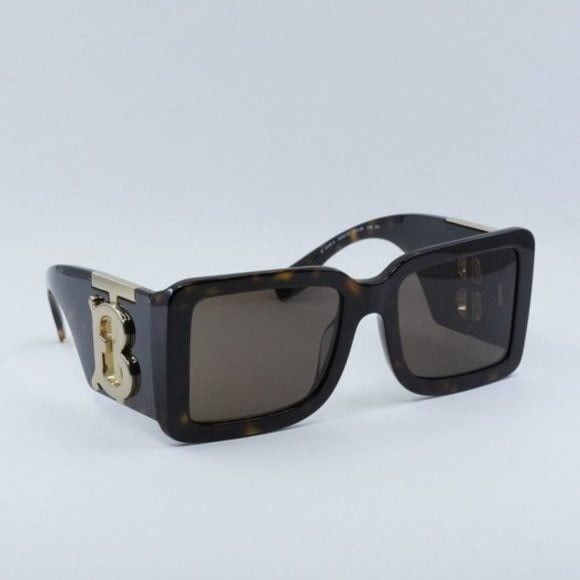 image of New Burberry Be4406U 300273 Sunglasses in Brown, Women's