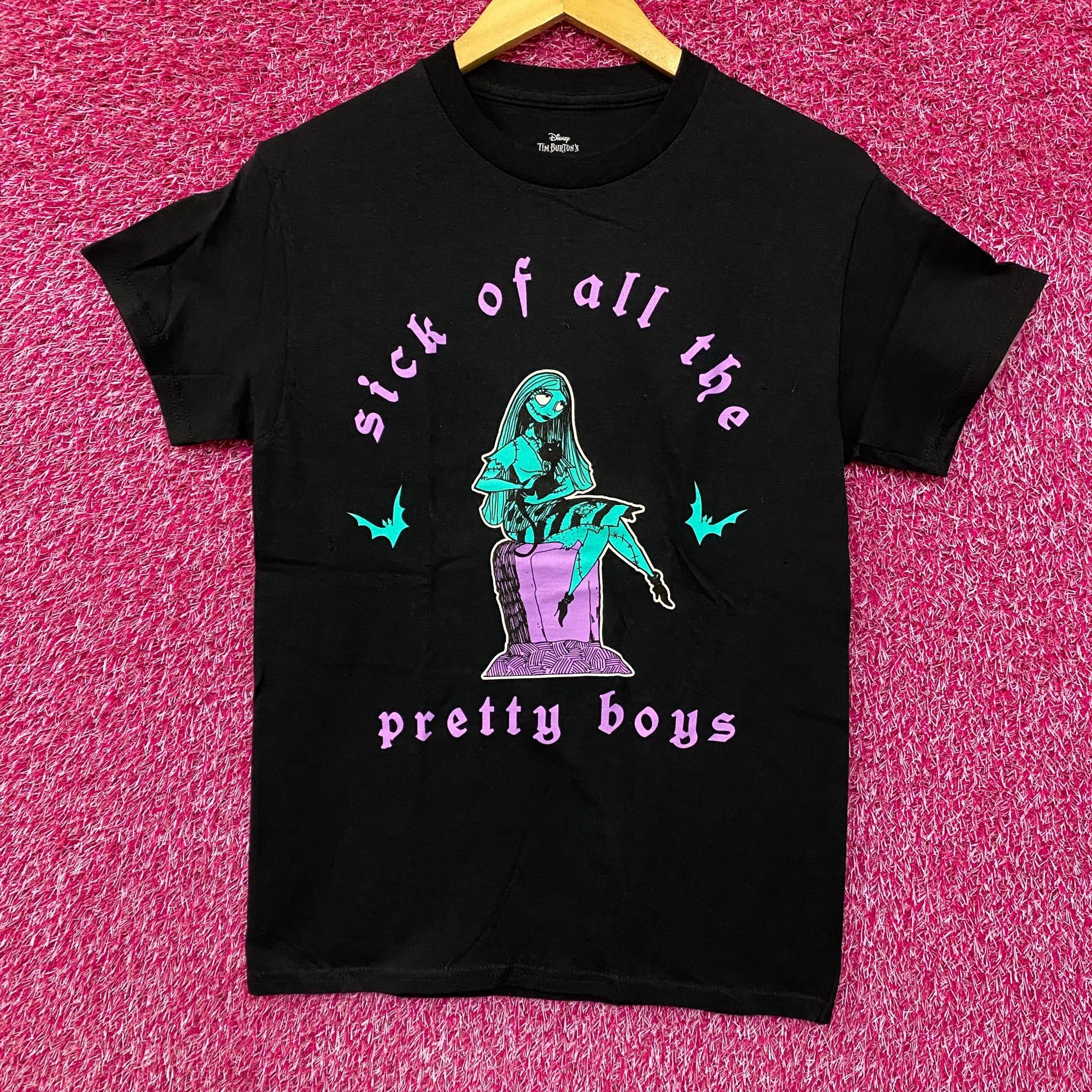 Disney The Nightmare Before Christmas Sally Sick of Pretty Boys T-S Size US S / EU 44-46 / 1 - 1 Thumbnail