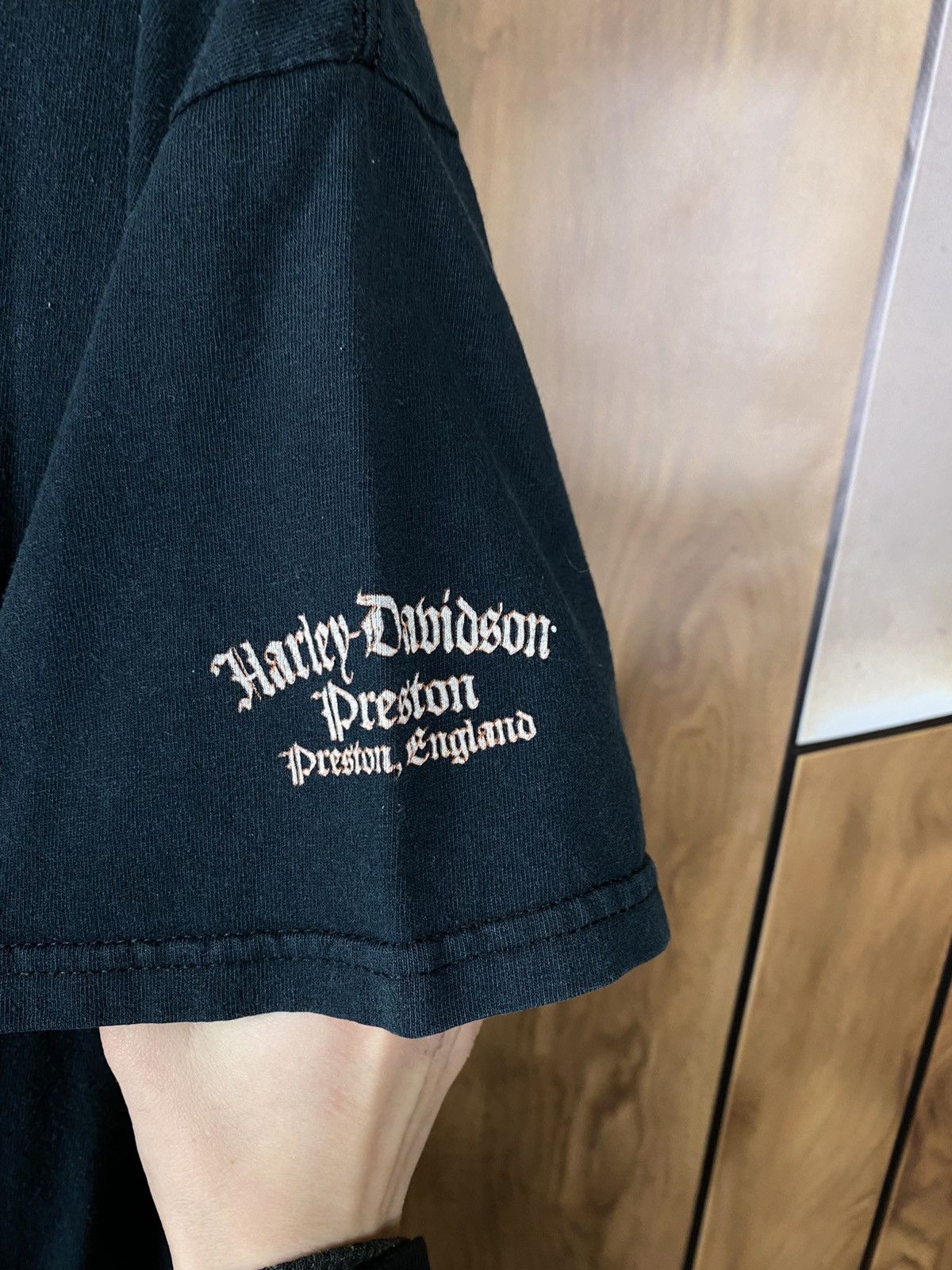 Harley Davidson 🛣️Vintage 2014 T-Shirt Harley Davidson Motorcycles Sex Tee🛣️ Size US L / EU 52-54 / 3 - 9 Thumbnail