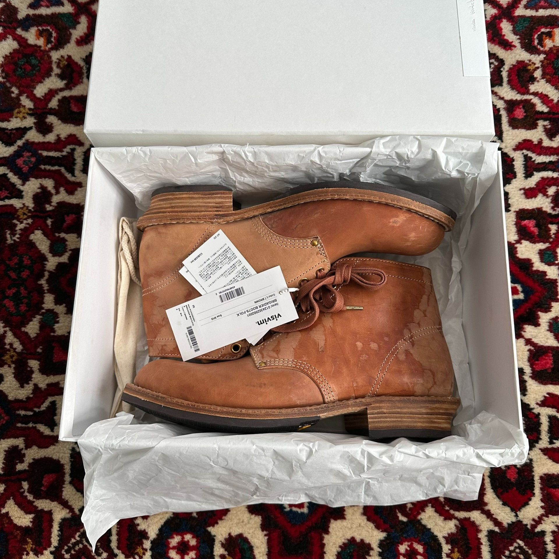 Visvim VISVIM 24SS SPOT BRIGADIER BOOTS Size US 10 / EU 43 - 9 Thumbnail