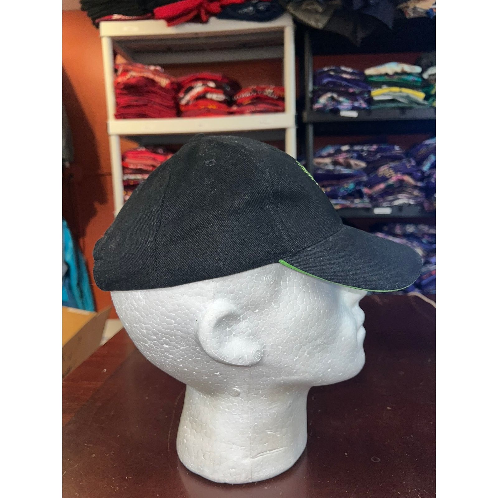 Other Miller Beer Hat Chill Green Black Alcohol Promo Cap Headwear Size ONE SIZE - 5 Thumbnail