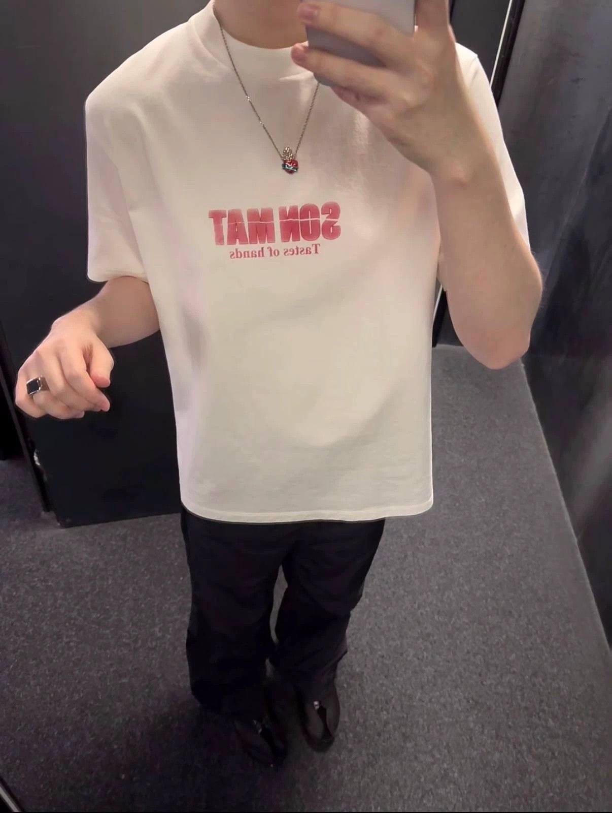 Our Legacy Our Legacy 24SS Box T-Shirt Graphic Slogan Size US M / EU 48-50 / 2 - 7 Thumbnail