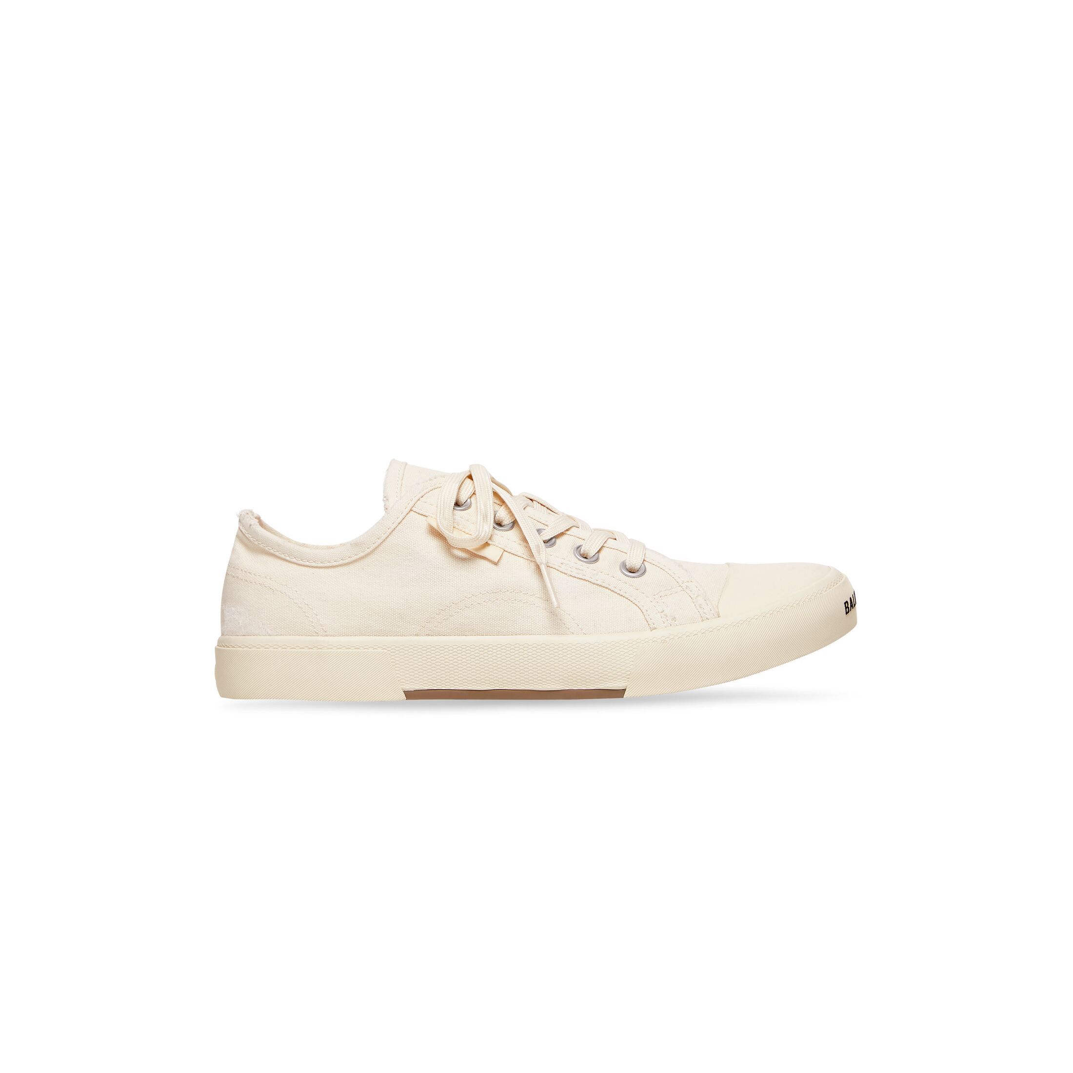 o1in1g1223 Nw White Sneaker in Ivory White