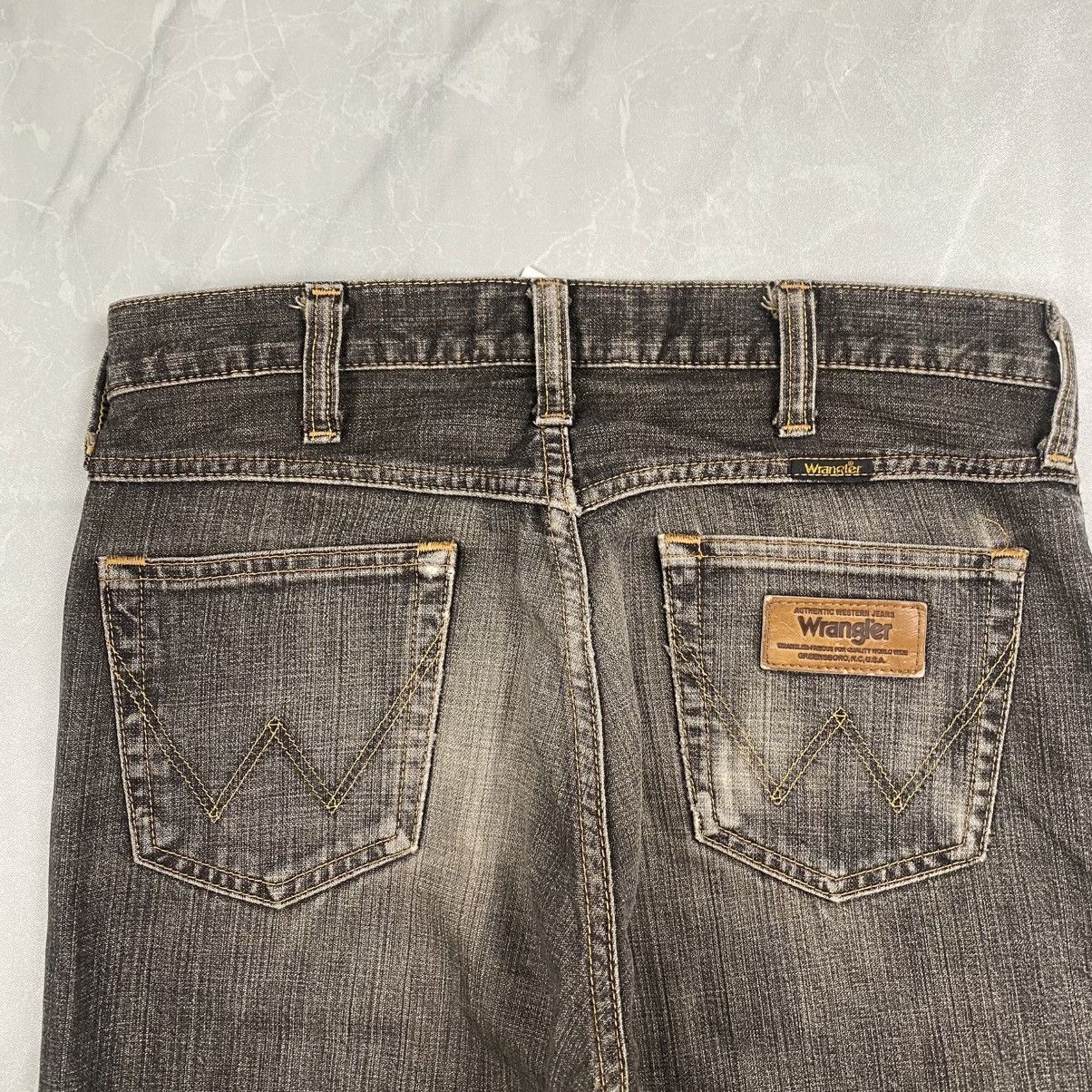 Wrangler Vintage Wrangler Washed Black Denim Size US 30 / EU 46 - 5 Thumbnail