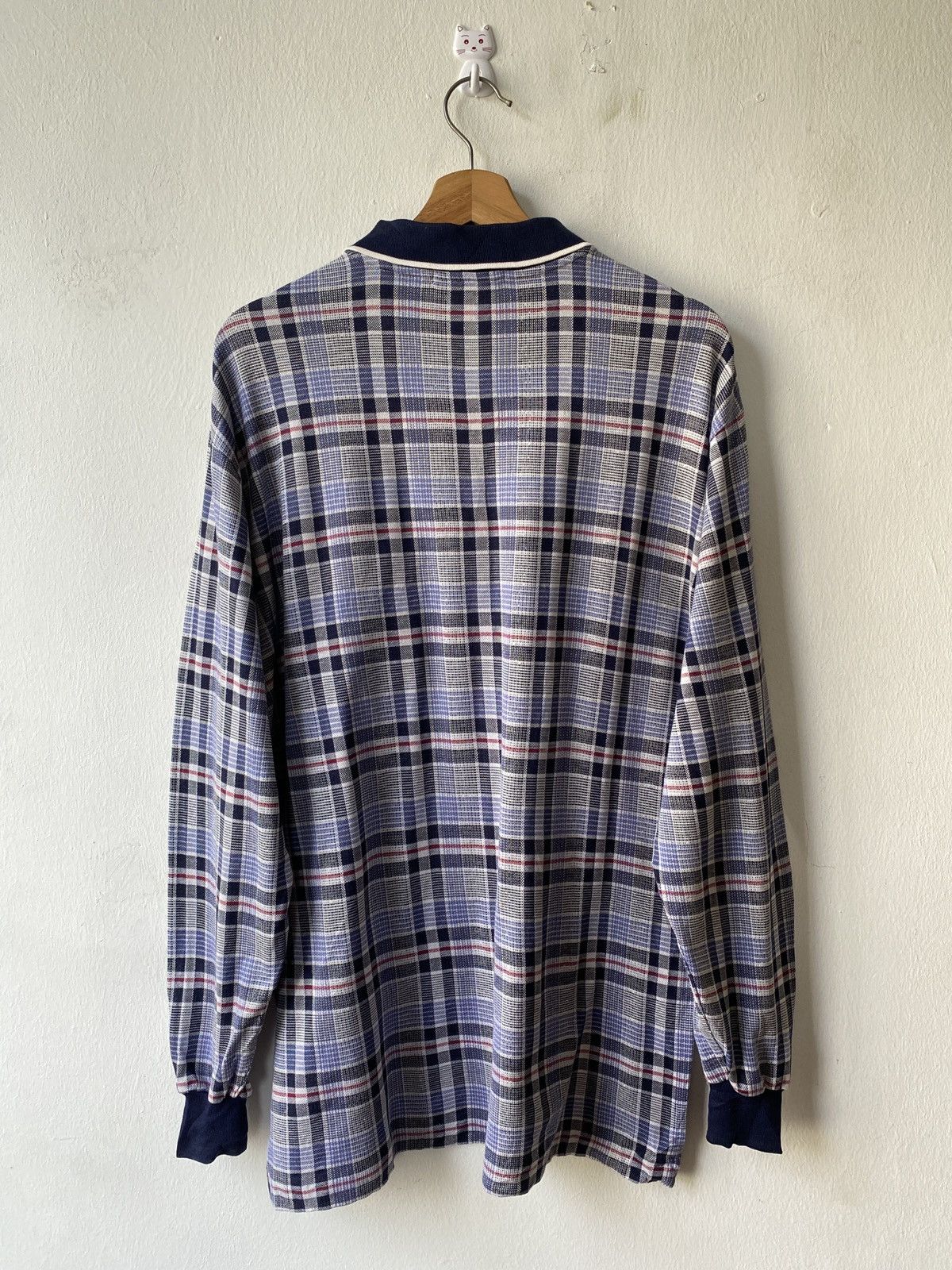 Pierre Balmain × Vintage 1990s - Pierre Balmain Paris Button Up Shirt Size US L / EU 52-54 / 3 - 4 Thumbnail