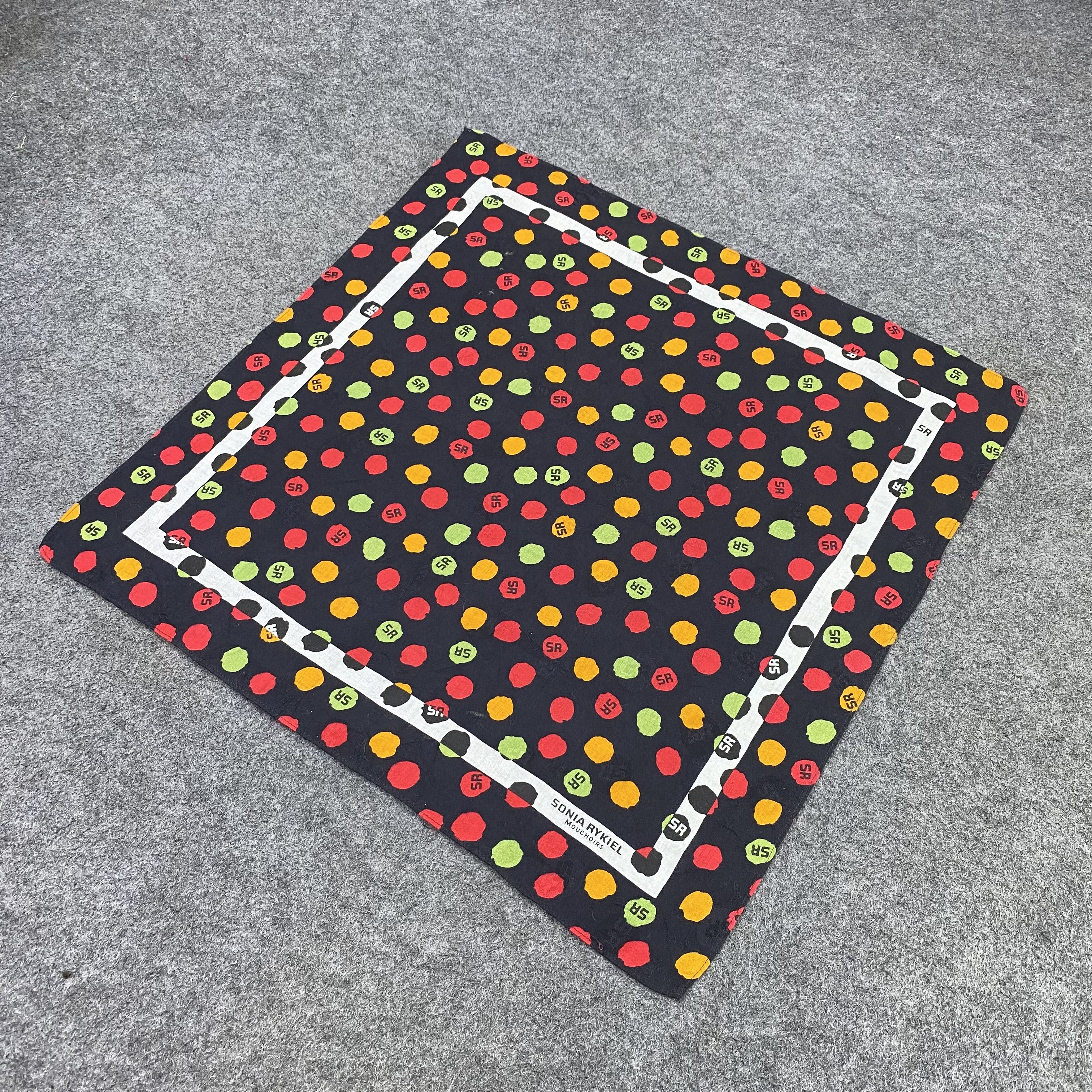 Sonia Rykiel Sonia Rykiel Handkerchief / Bandana / Neckerchief-B2302 Size ONE SIZE - 4 Thumbnail