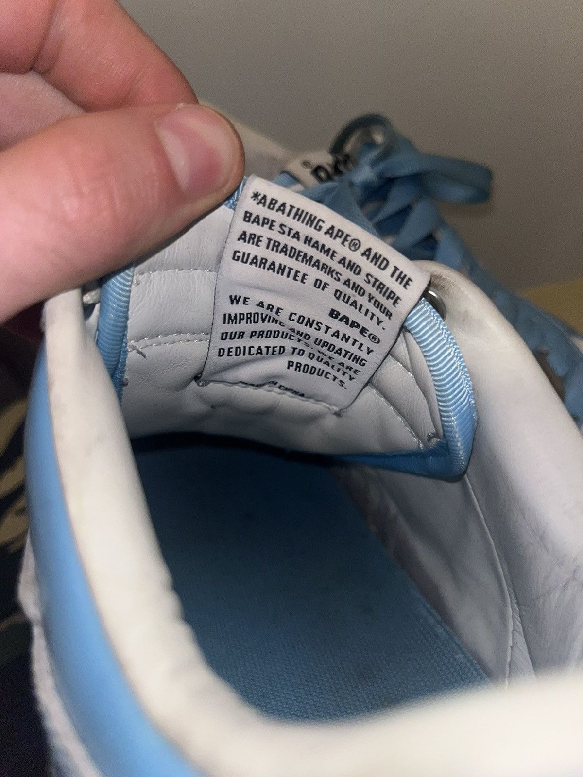 Bape Bapesta SAX 2021 Size US 9.5 / EU 42-43 - 4 Thumbnail