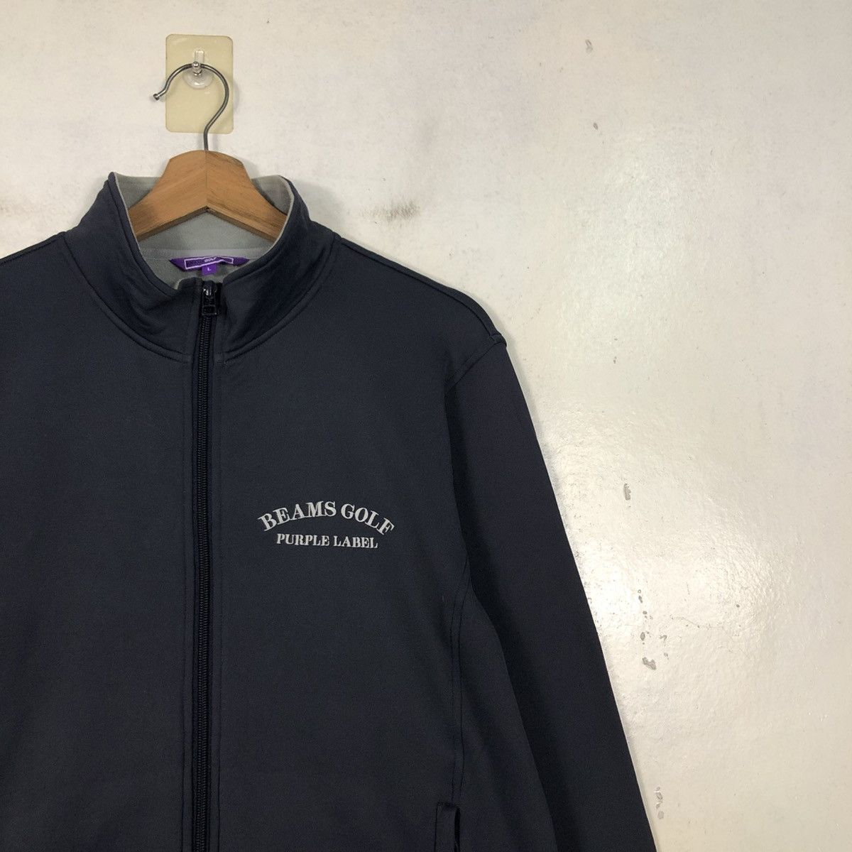 Beams Japan 📌Vintage Jacket Beams Golf Purple Label Size US L / EU 52-54 / 3 - 8 Thumbnail